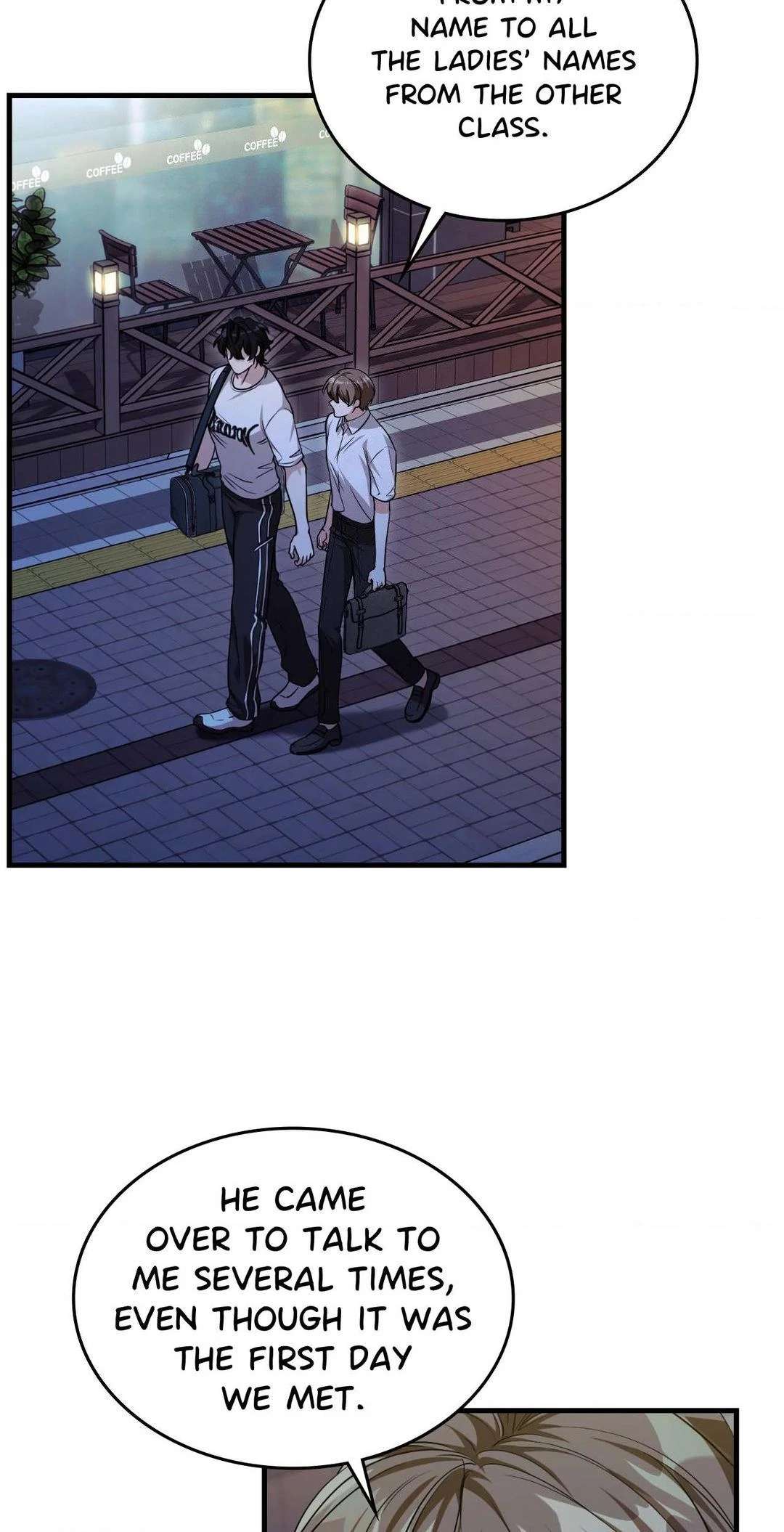 Virtual Strangers Chapter 48 page 22 - 