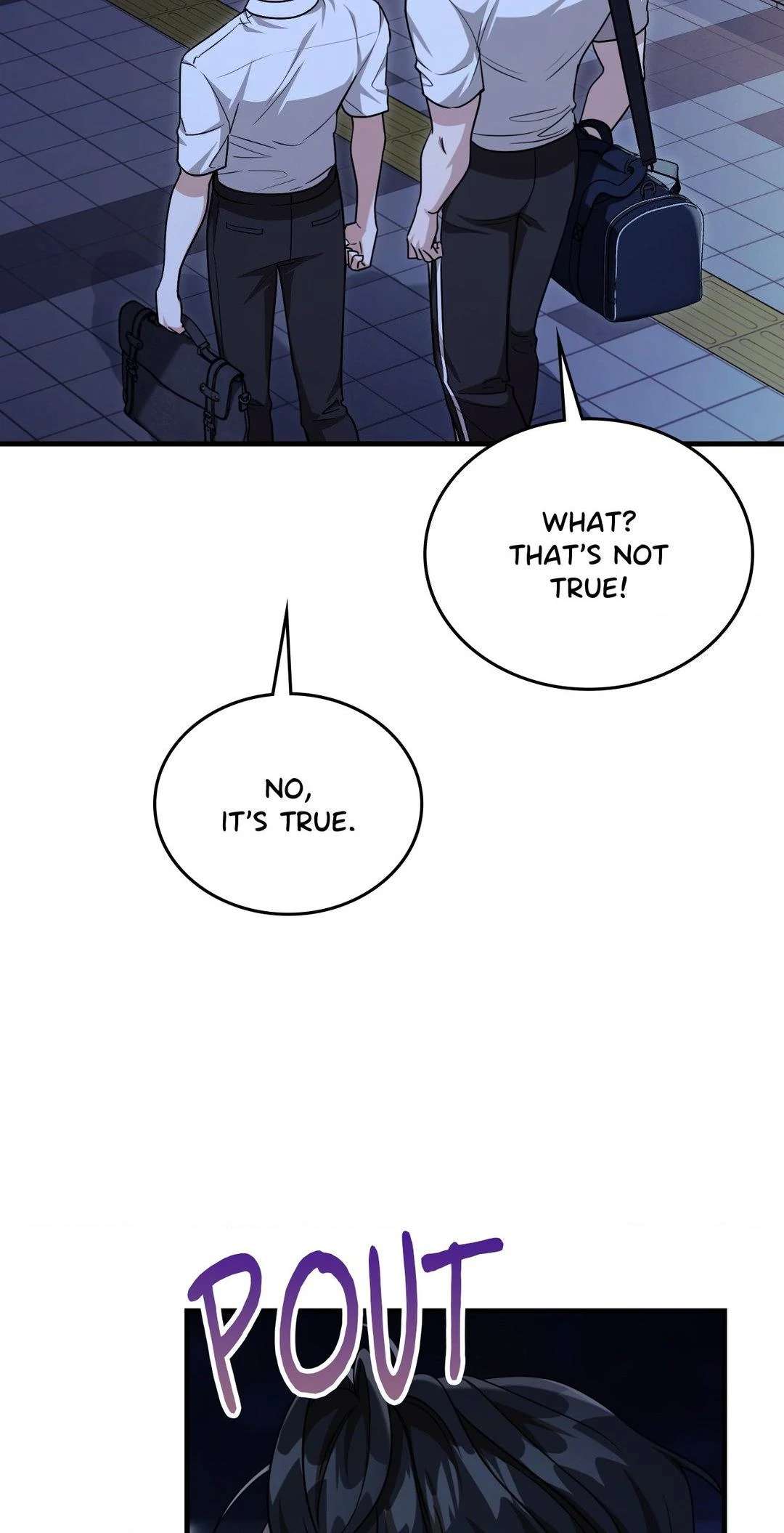 Virtual Strangers Chapter 48 page 29 - 