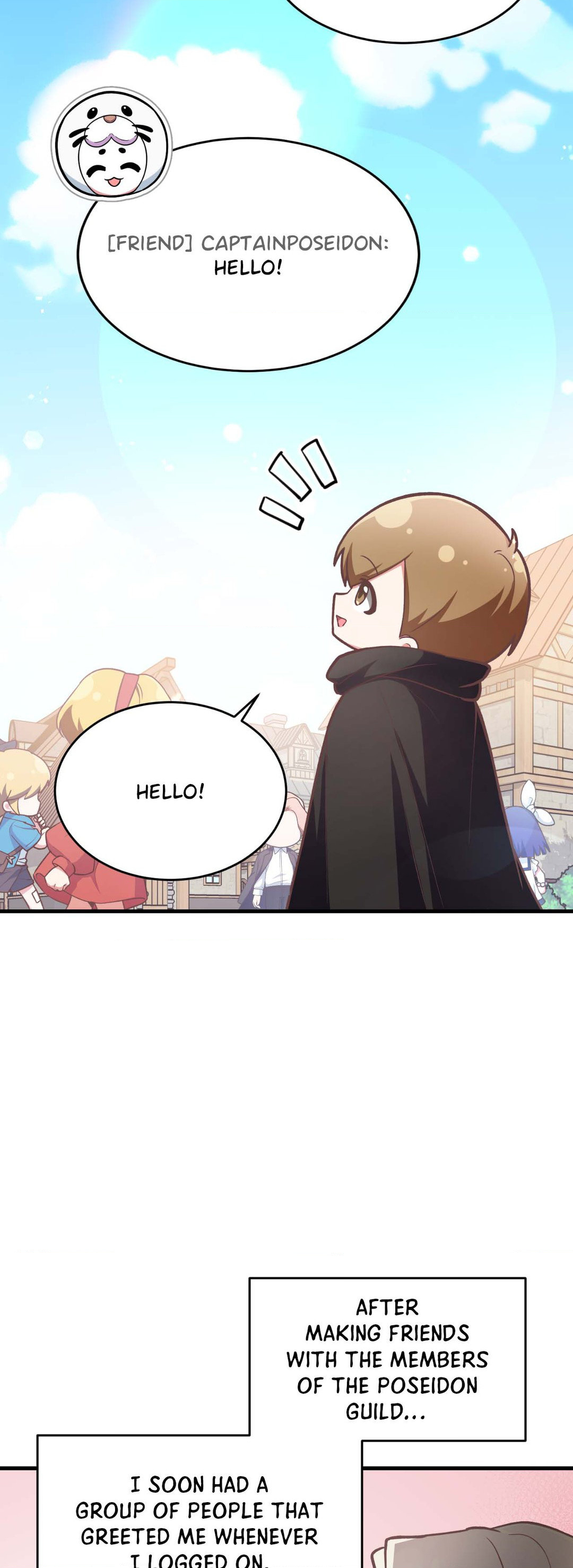 Virtual Strangers Chapter 5 page 11 - 