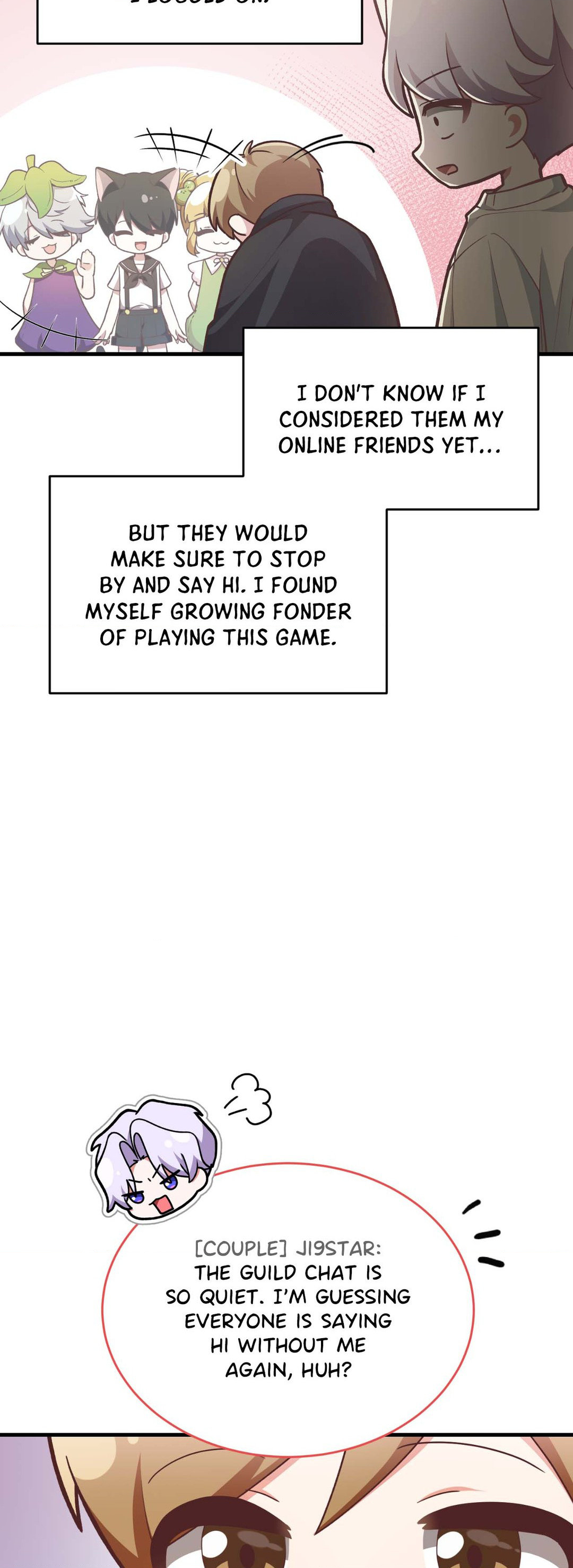 Virtual Strangers Chapter 5 page 12 - 