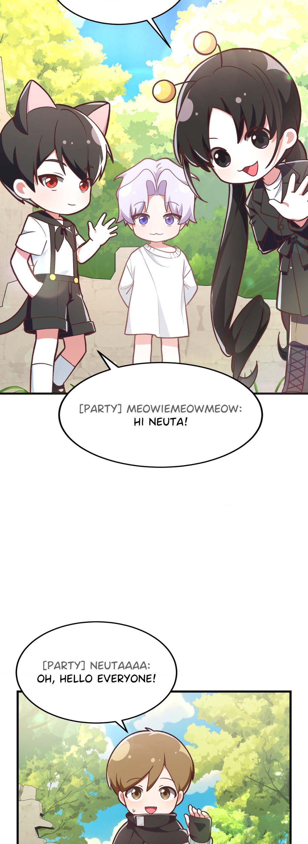 Virtual Strangers Chapter 5 page 19 - 