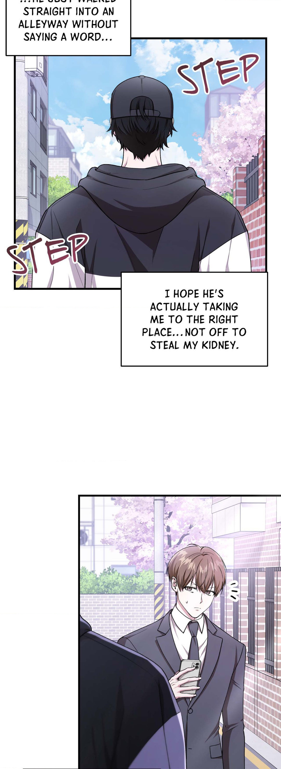 Virtual Strangers Chapter 5 page 3 - 