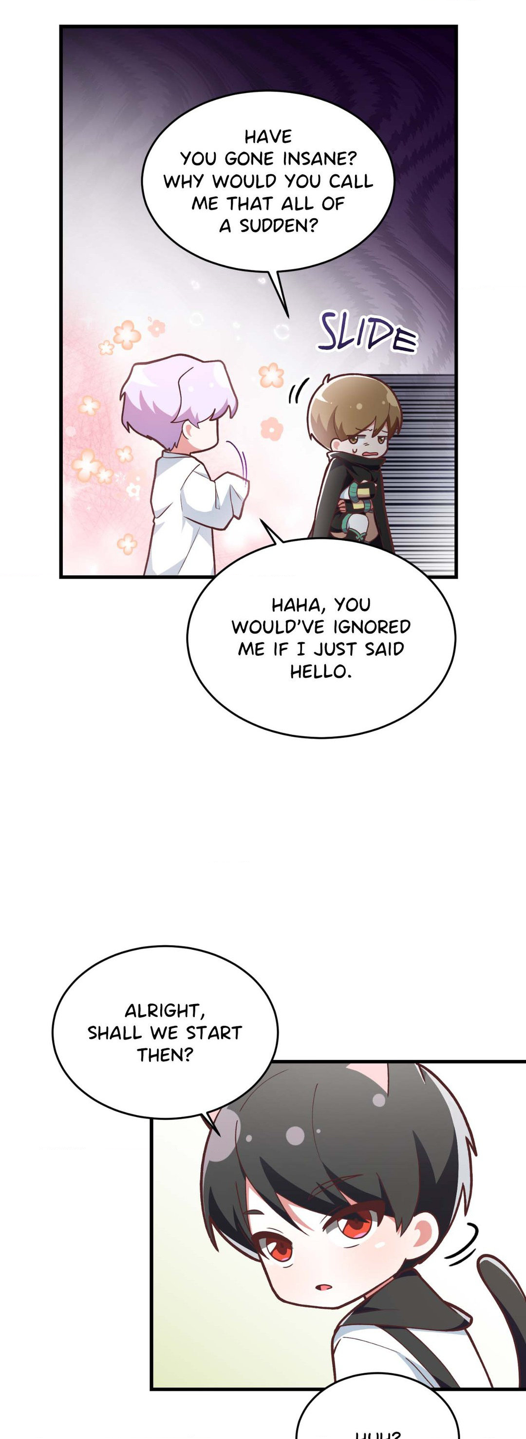 Virtual Strangers Chapter 5 page 22 - 
