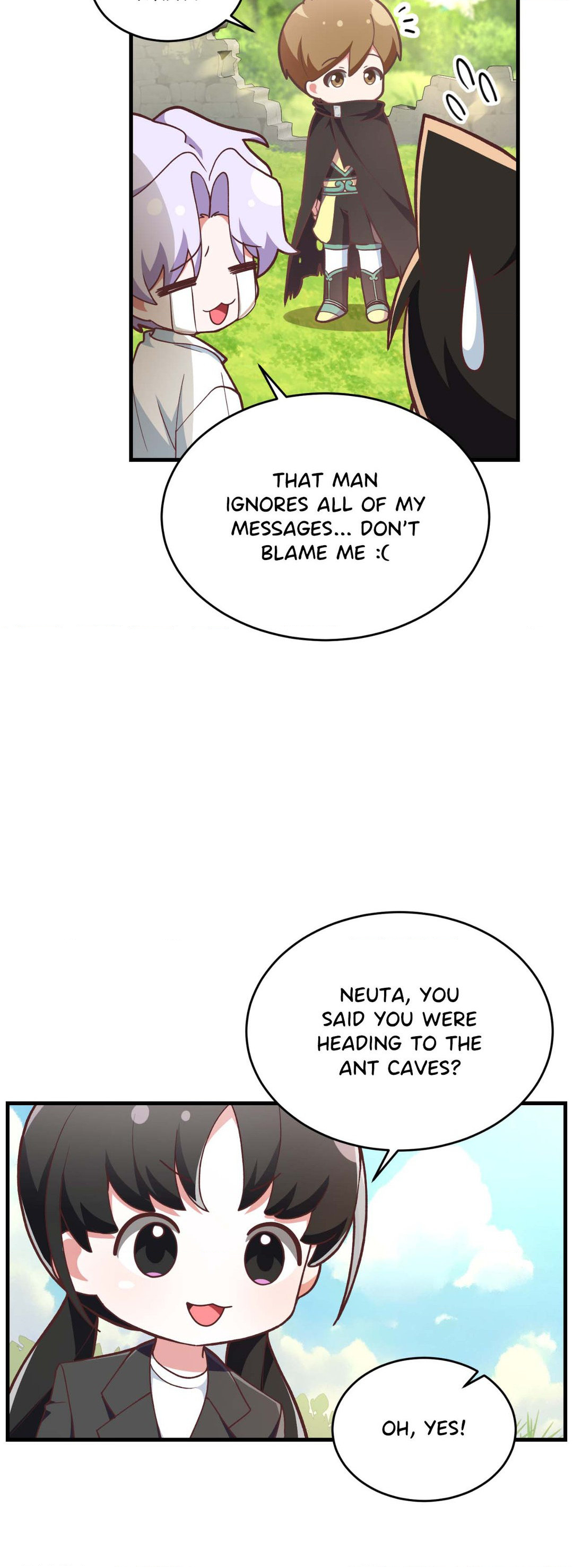 Virtual Strangers Chapter 5 page 24 - 