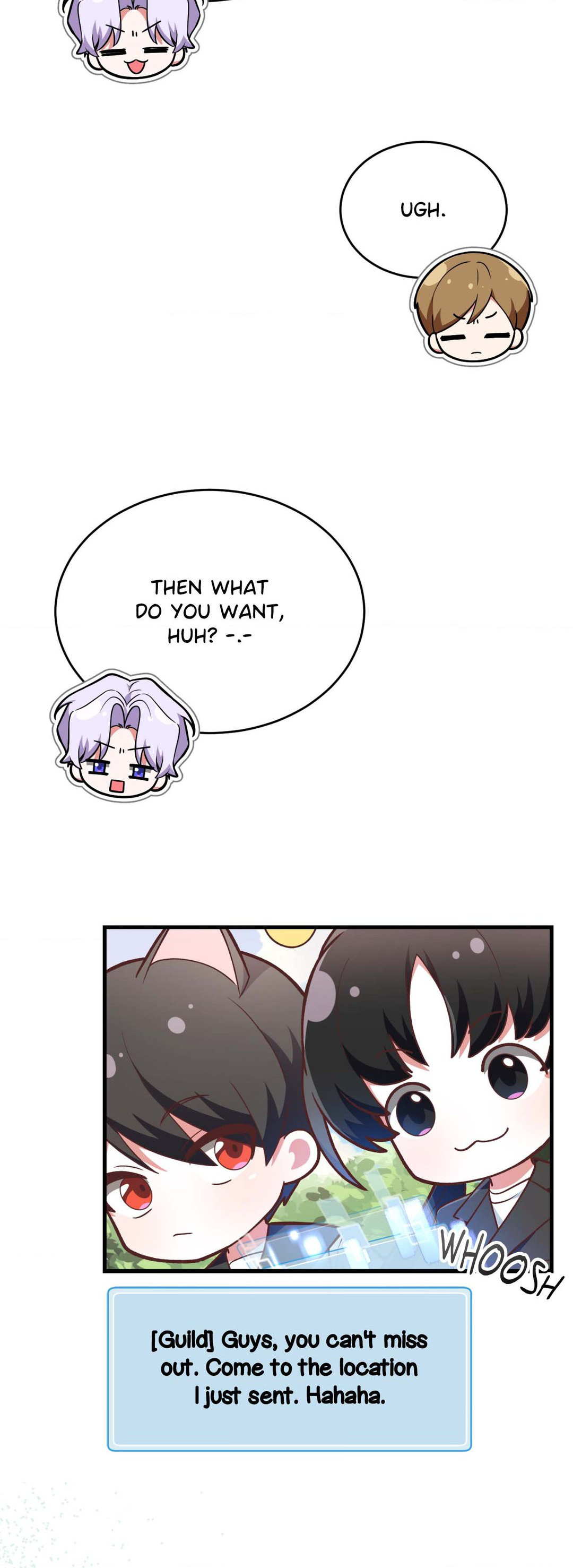 Virtual Strangers Chapter 5 page 44 - 