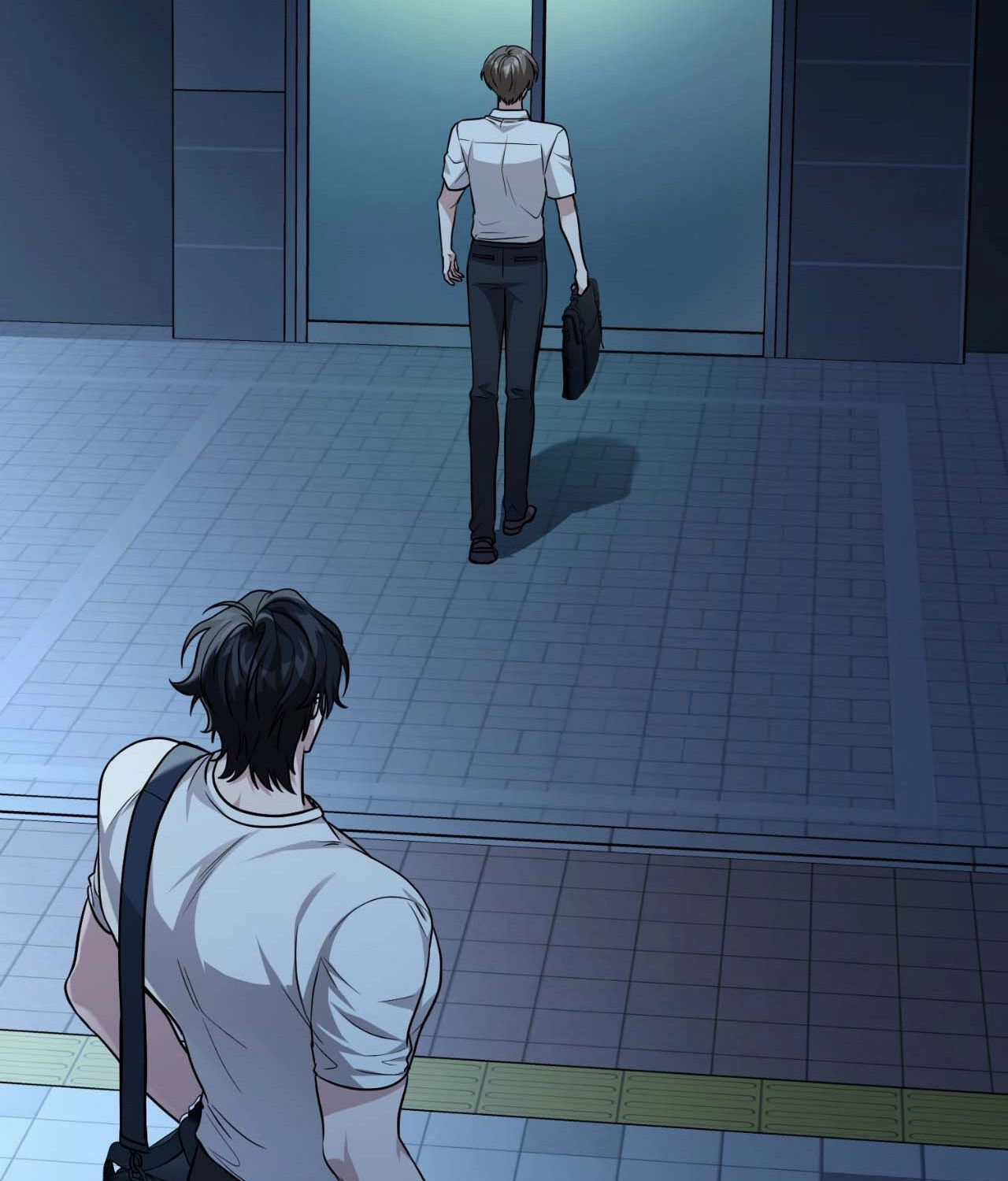 Virtual Strangers Chapter 50 page 153 - 