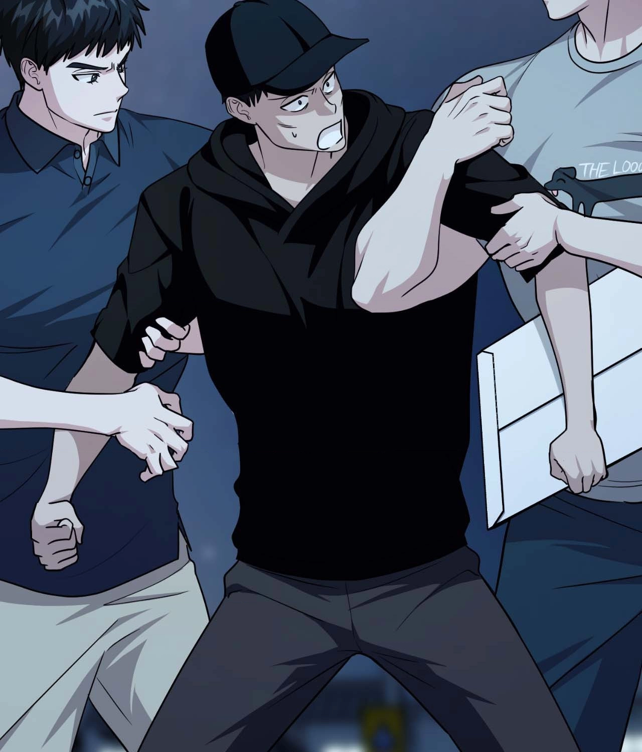 Virtual Strangers Chapter 50 page 9 - 