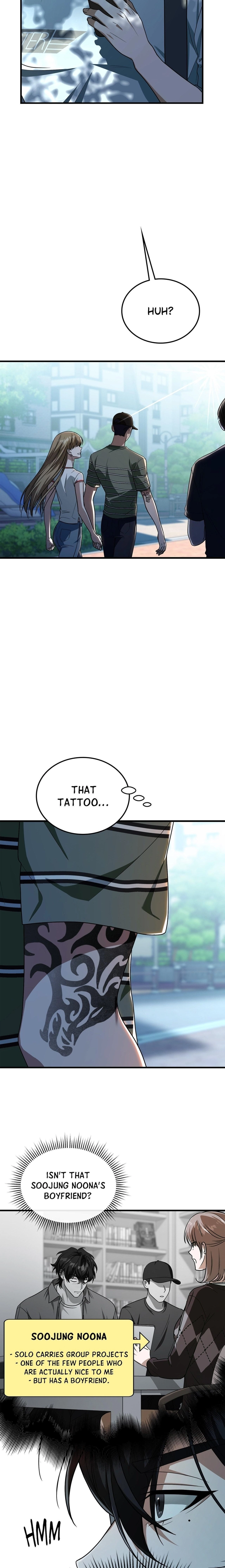 Virtual Strangers Chapter 51 page 21 - 