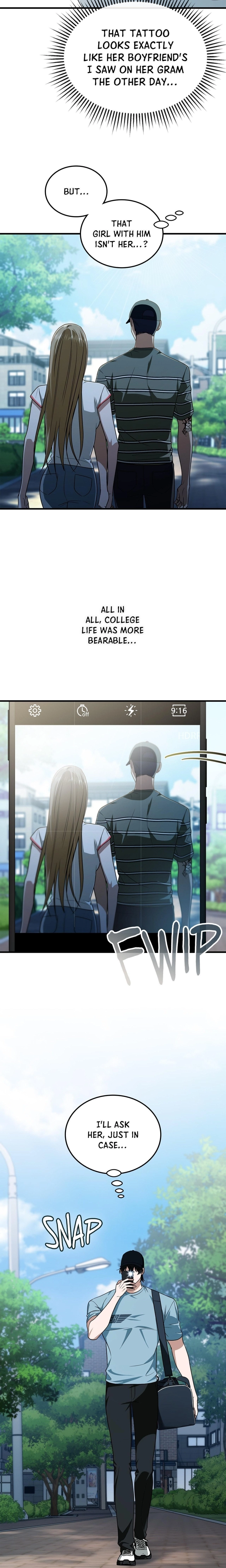 Virtual Strangers Chapter 51 page 22 - 