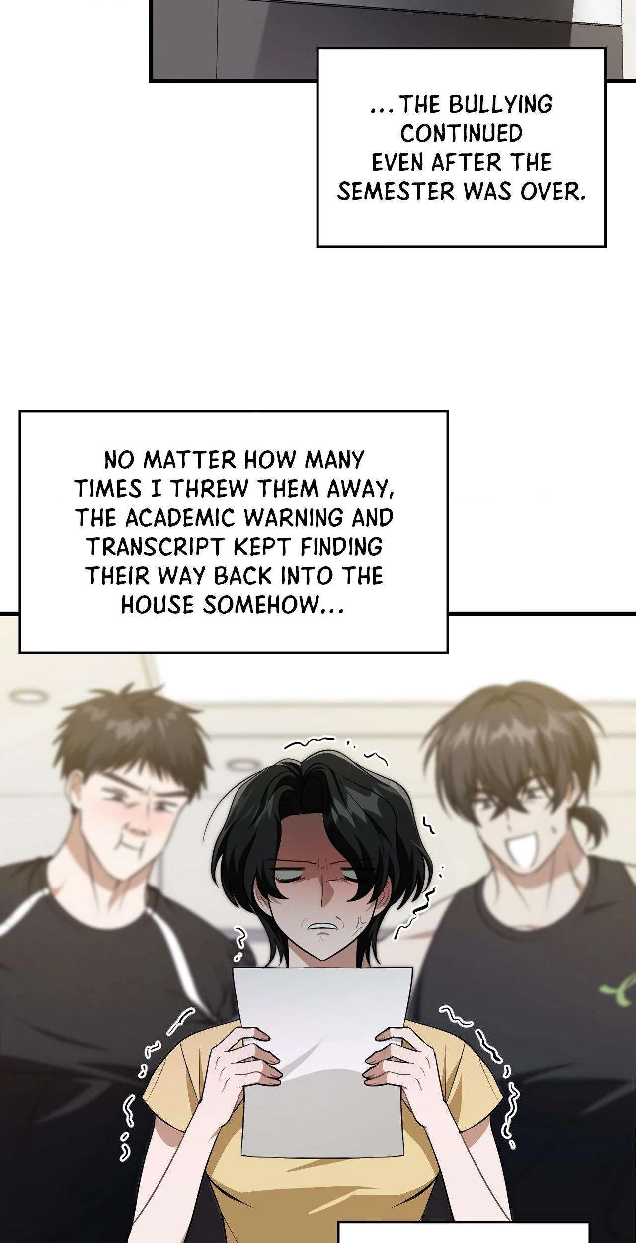 Virtual Strangers Chapter 52 page 32 - 