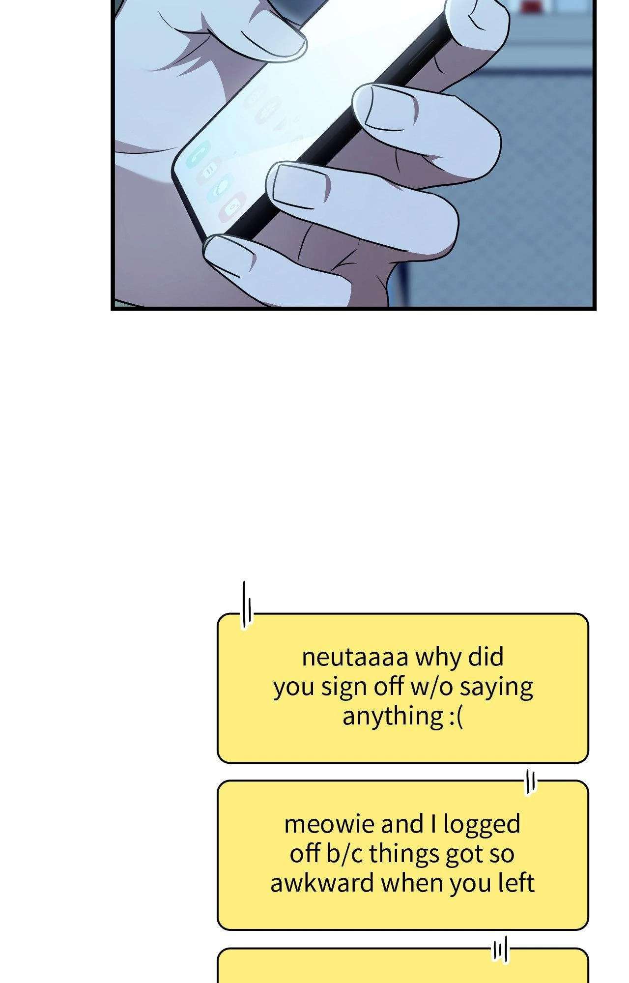 Virtual Strangers Chapter 53 page 72 - 