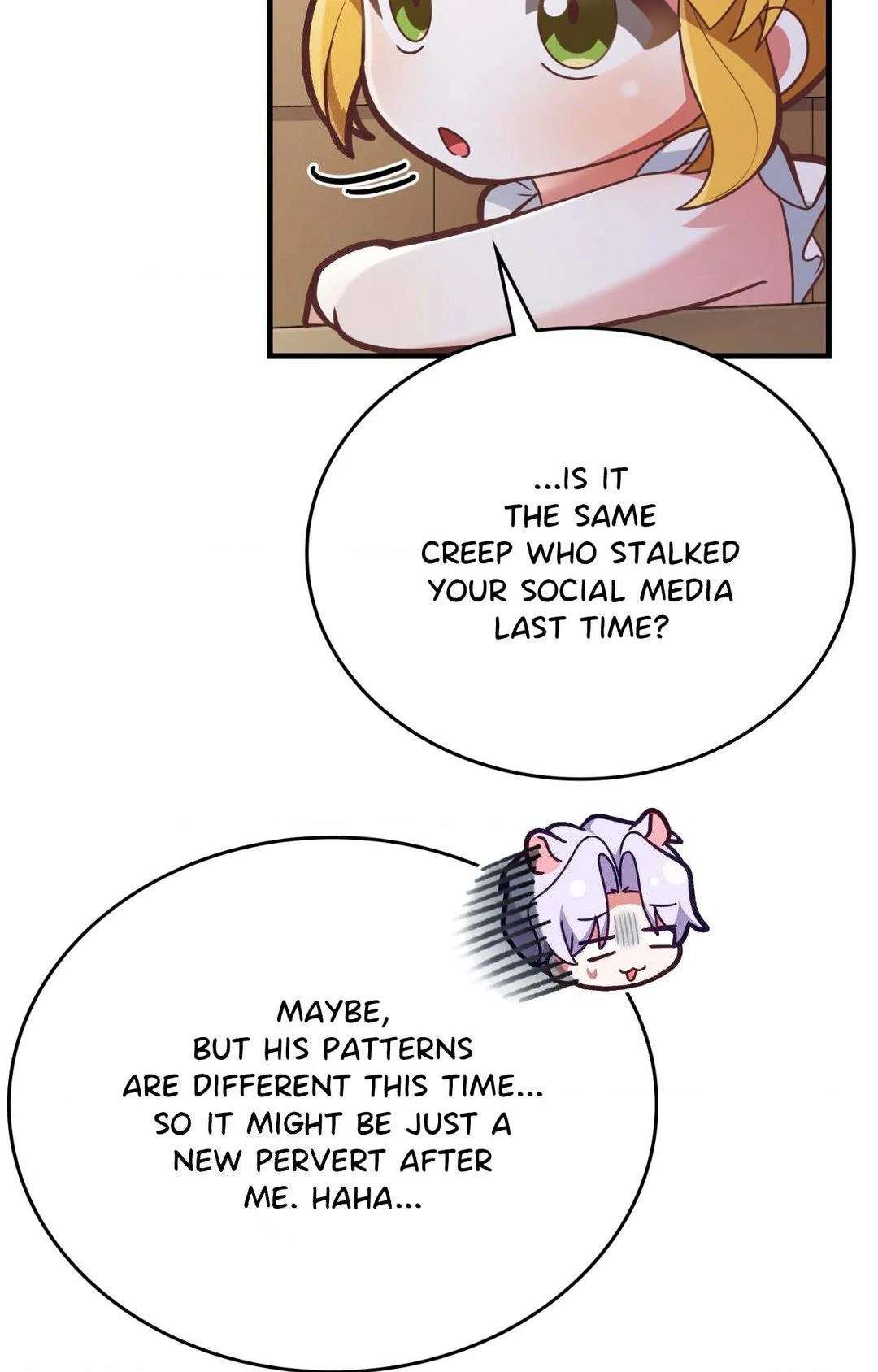 Virtual Strangers Chapter 54 page 22 - 