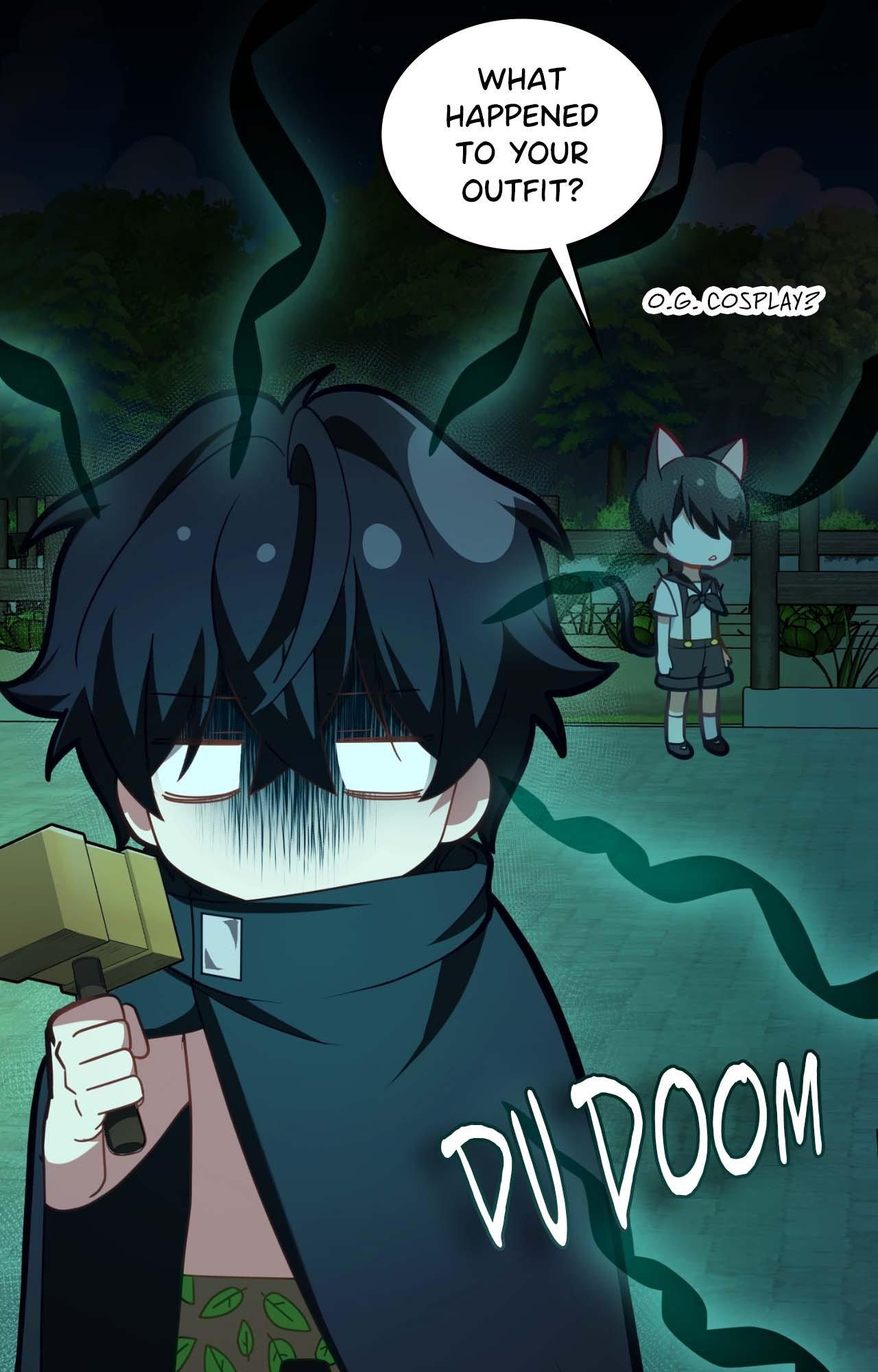 Virtual Strangers Chapter 59 page 11 - 