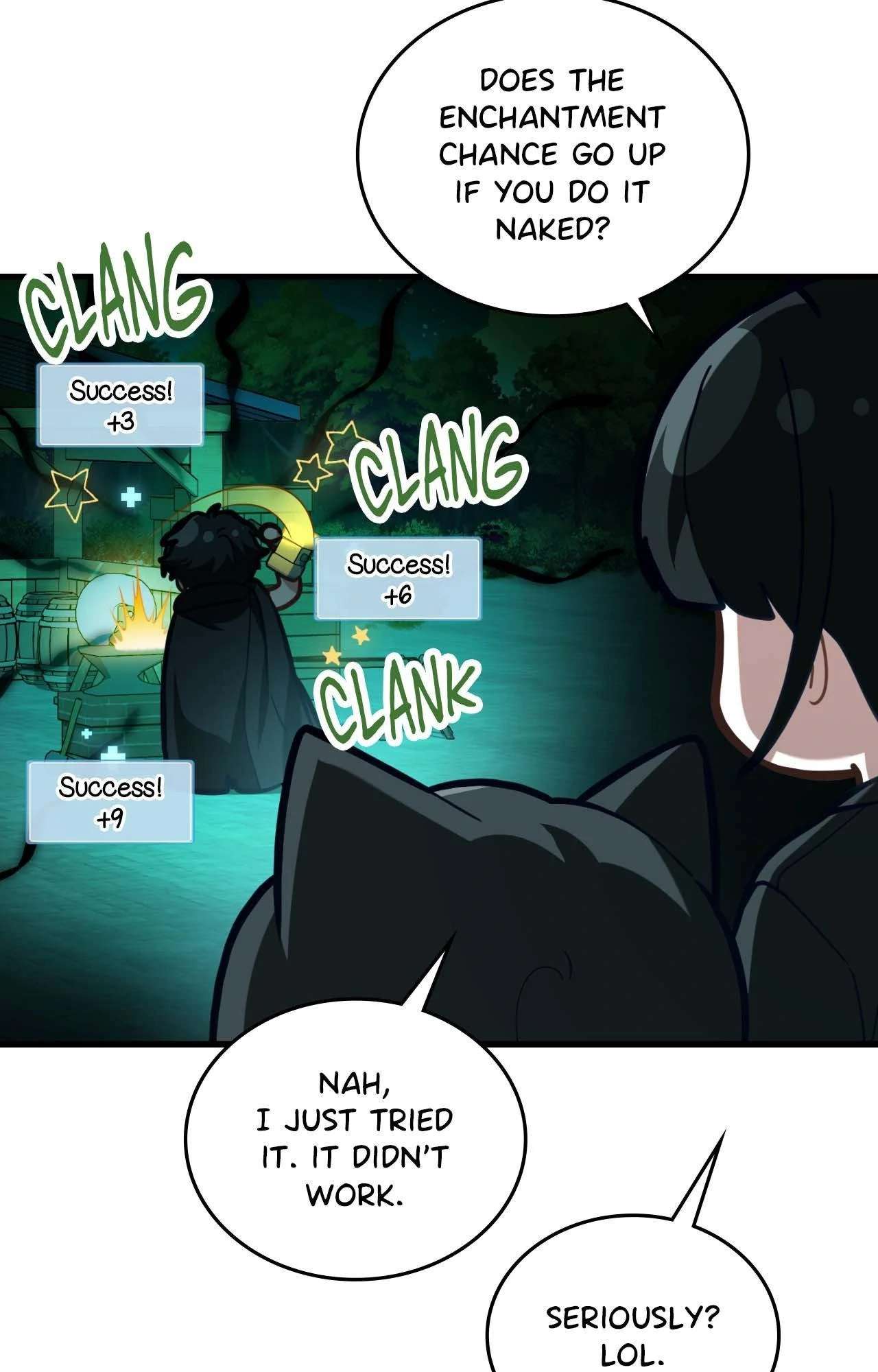 Virtual Strangers Chapter 59 page 17 - 