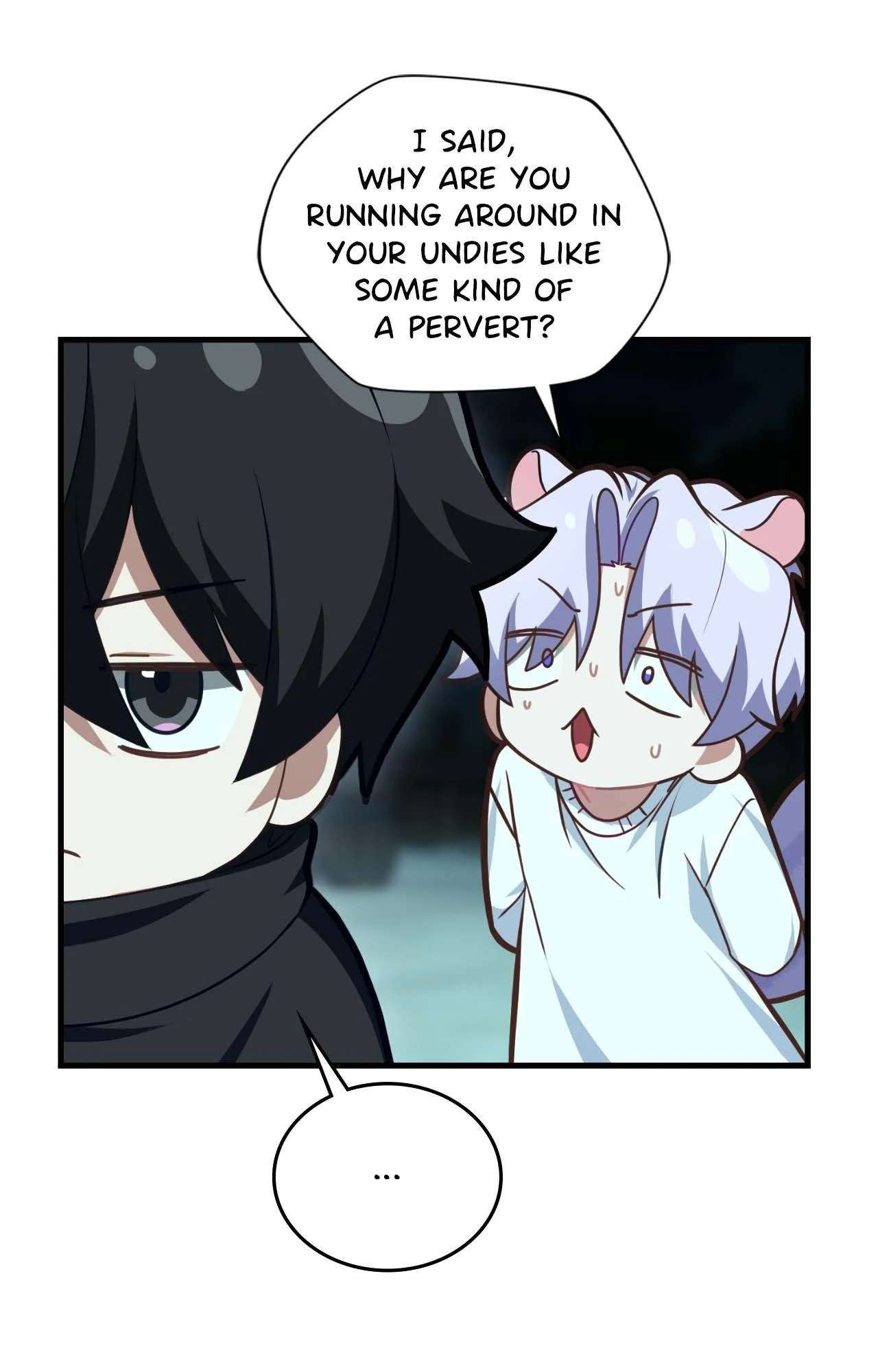Virtual Strangers Chapter 59 page 21 - 