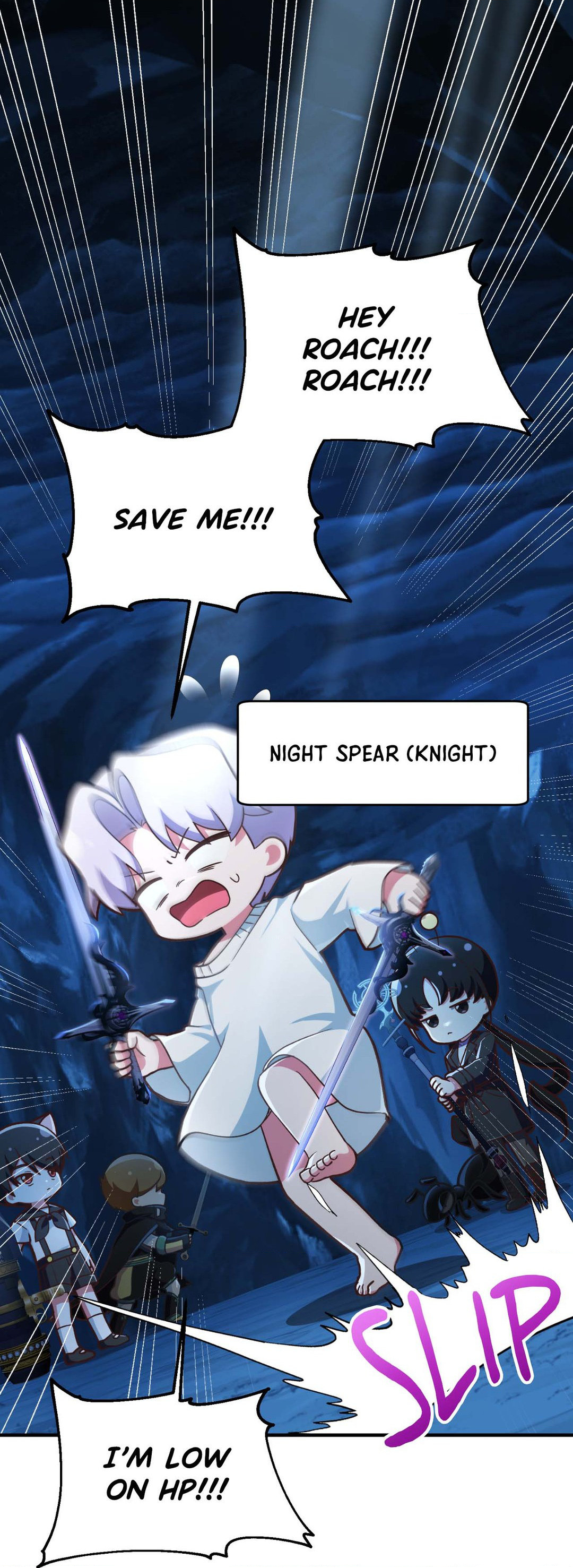 Virtual Strangers Chapter 6 page 14 - 