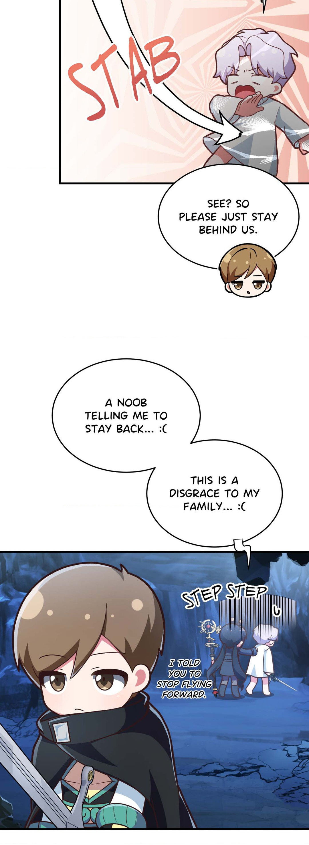 Virtual Strangers Chapter 6 page 24 - 
