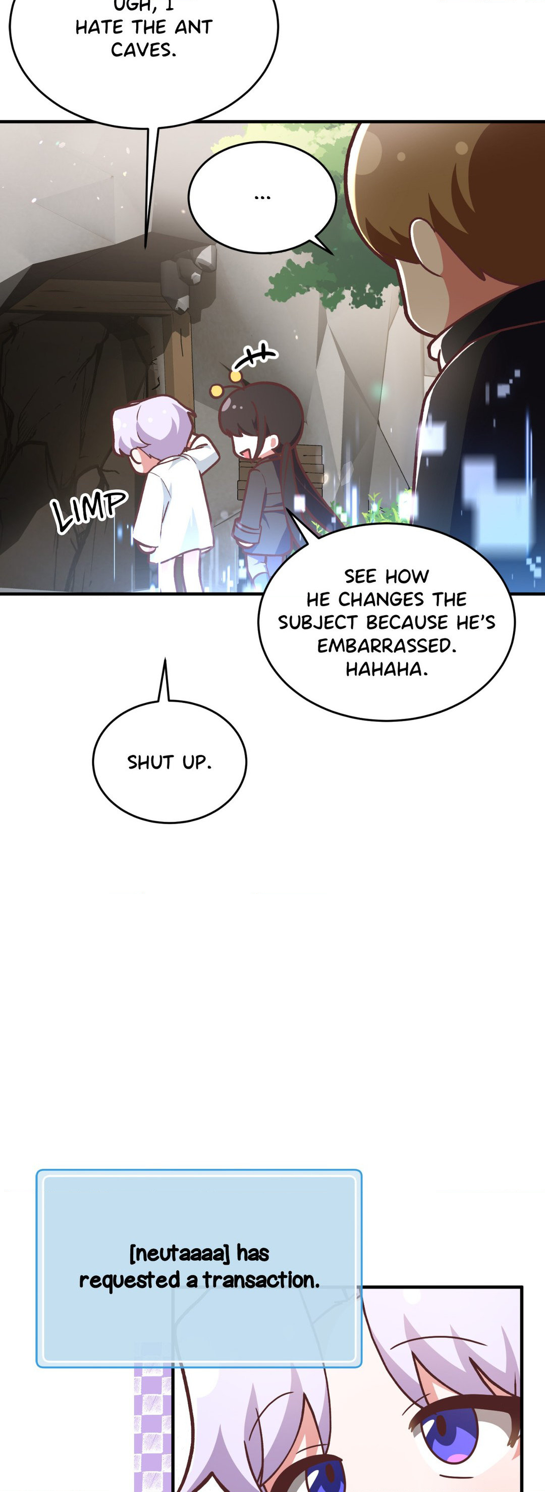 Virtual Strangers Chapter 6 page 43 - 