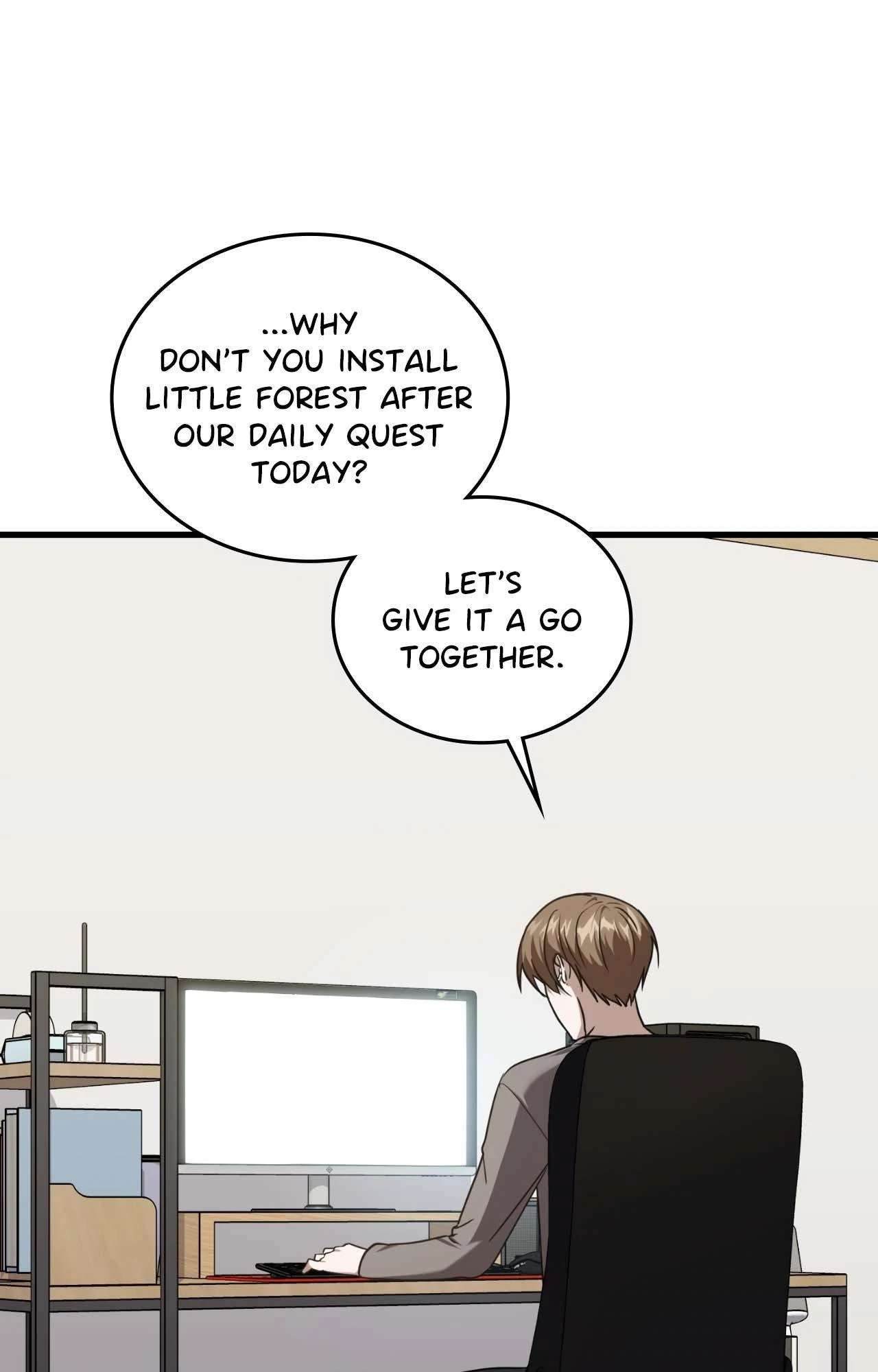 Virtual Strangers Chapter 61 page 72 - 