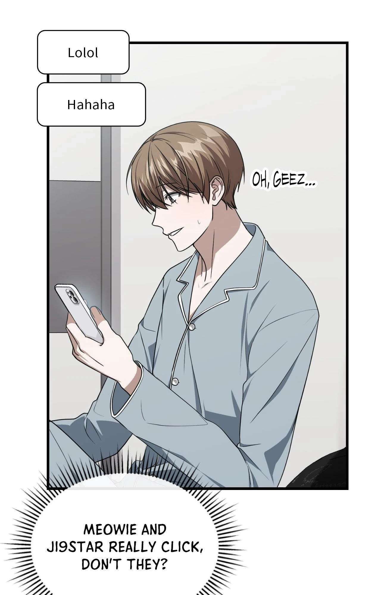 Virtual Strangers Chapter 63 page 13 - 