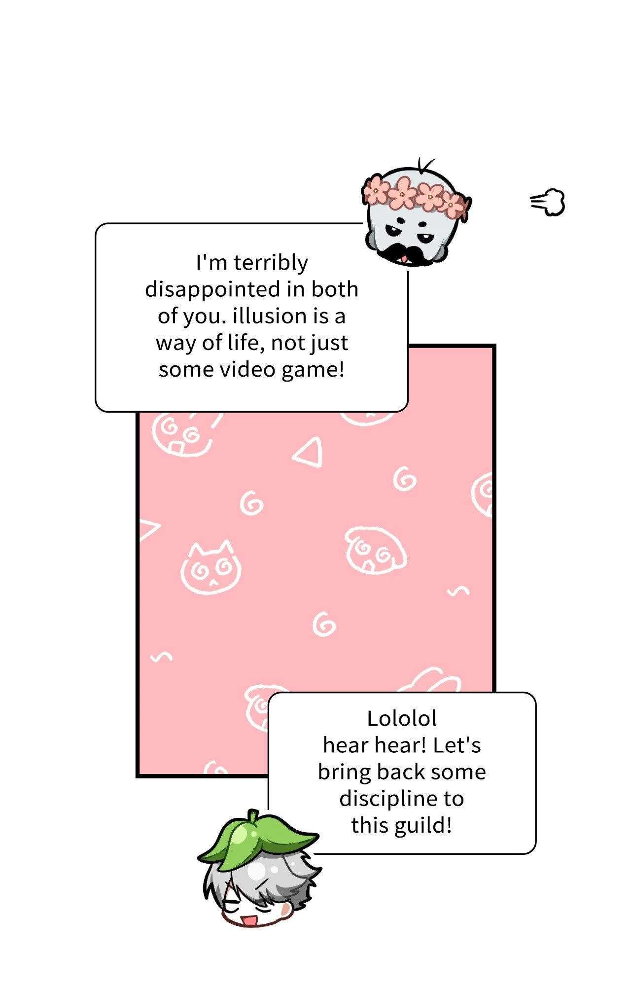 Virtual Strangers Chapter 63 page 10 - 