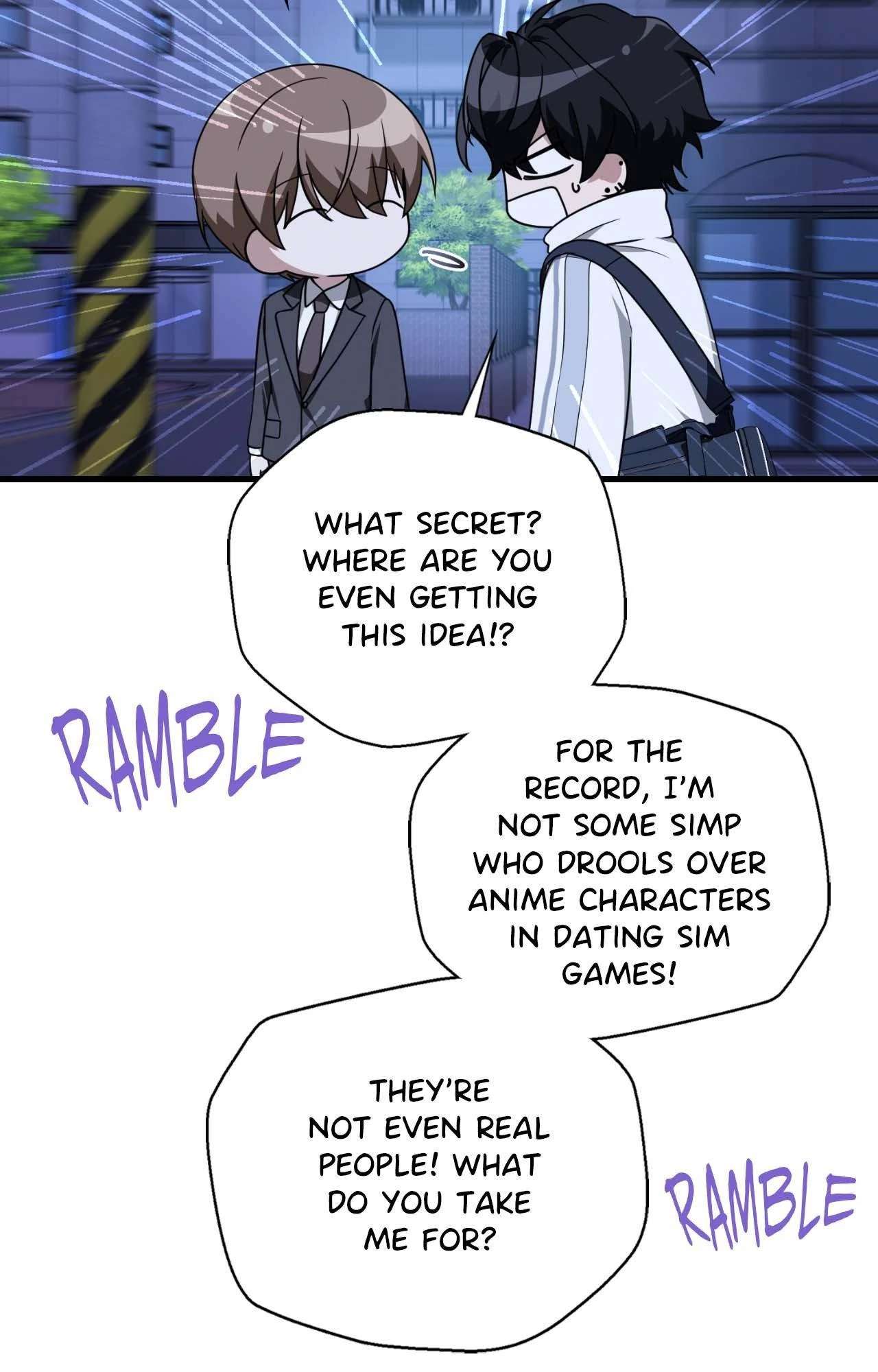 Virtual Strangers Chapter 64 page 50 - 
