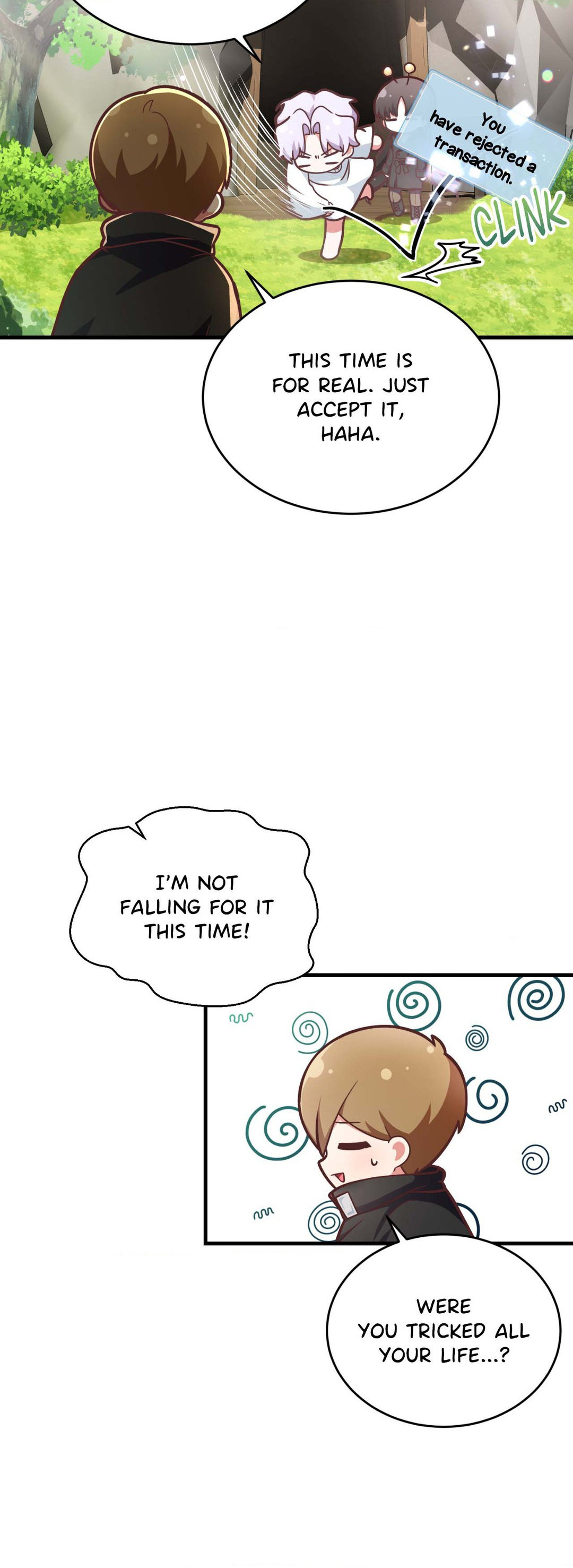 Virtual Strangers Chapter 7 page 13 - 