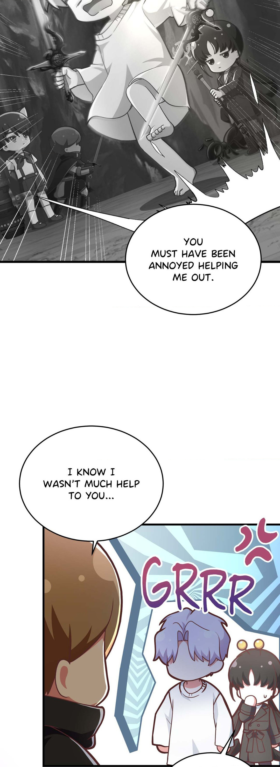 Virtual Strangers Chapter 7 page 19 - 