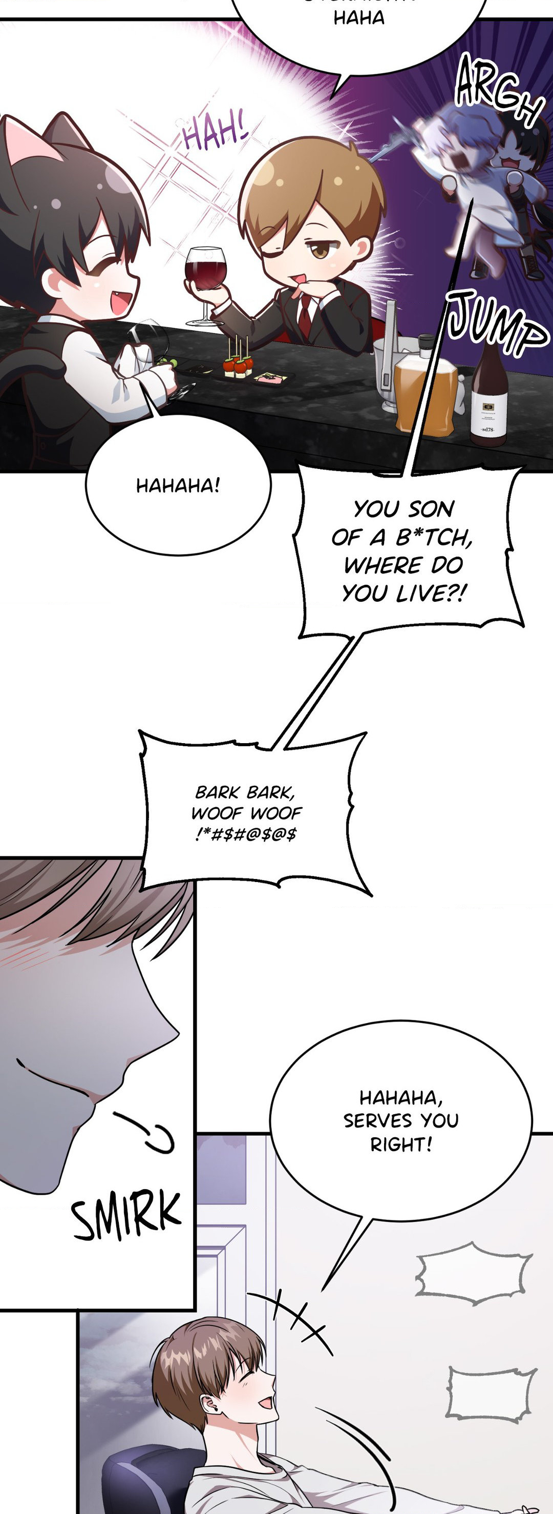 Virtual Strangers Chapter 7 page 10 - 