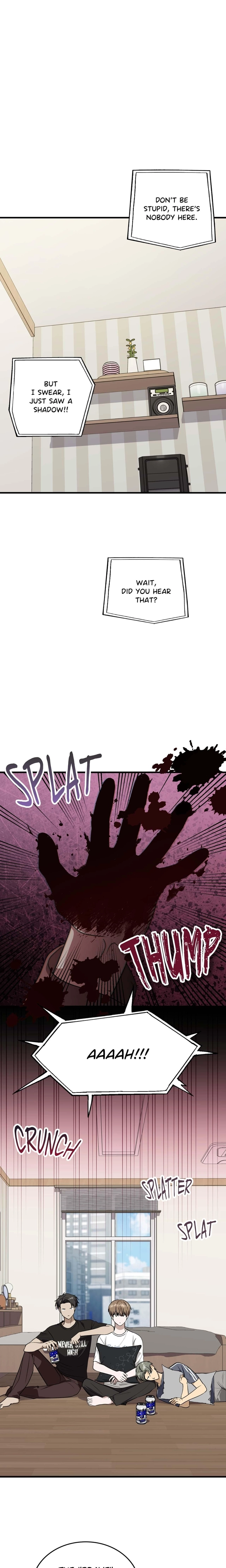 Virtual Strangers Chapter 70 page 1 - 