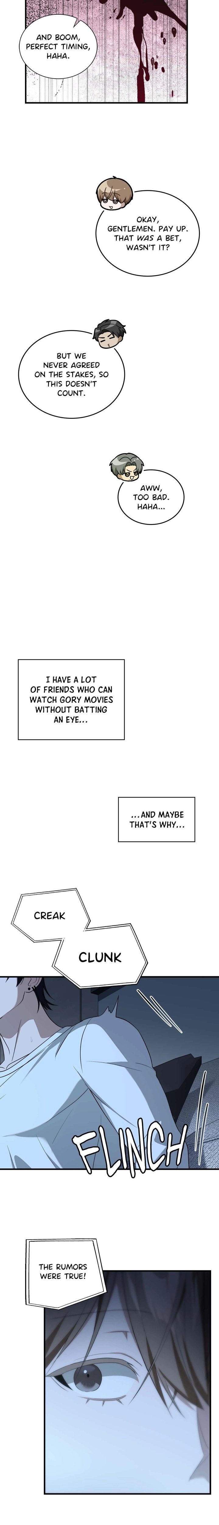 Virtual Strangers Chapter 70 page 3 - 