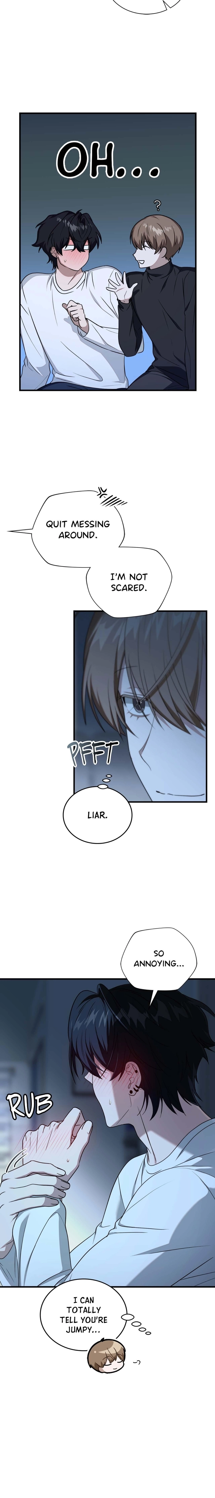 Virtual Strangers Chapter 70 page 9 - 