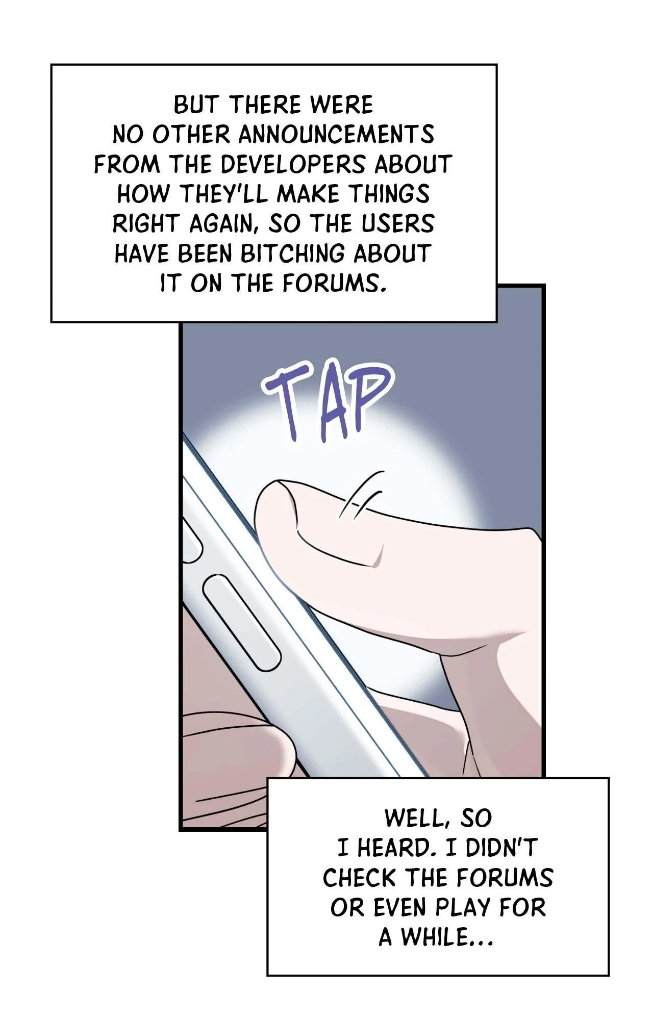 Virtual Strangers Chapter 71 page 61 - 