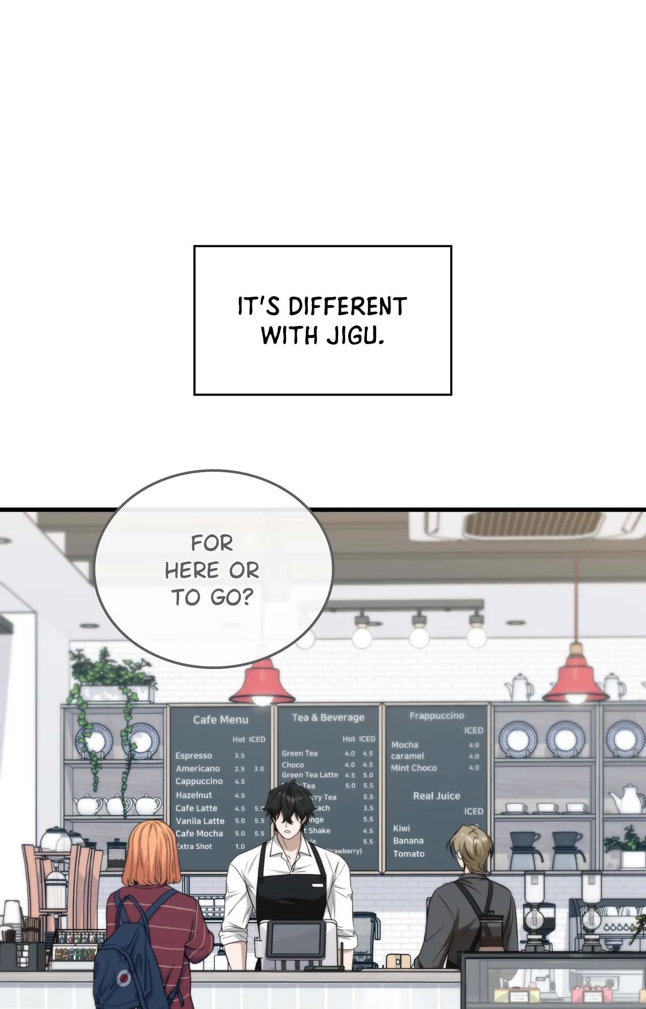 Virtual Strangers Chapter 72 page 54 - 