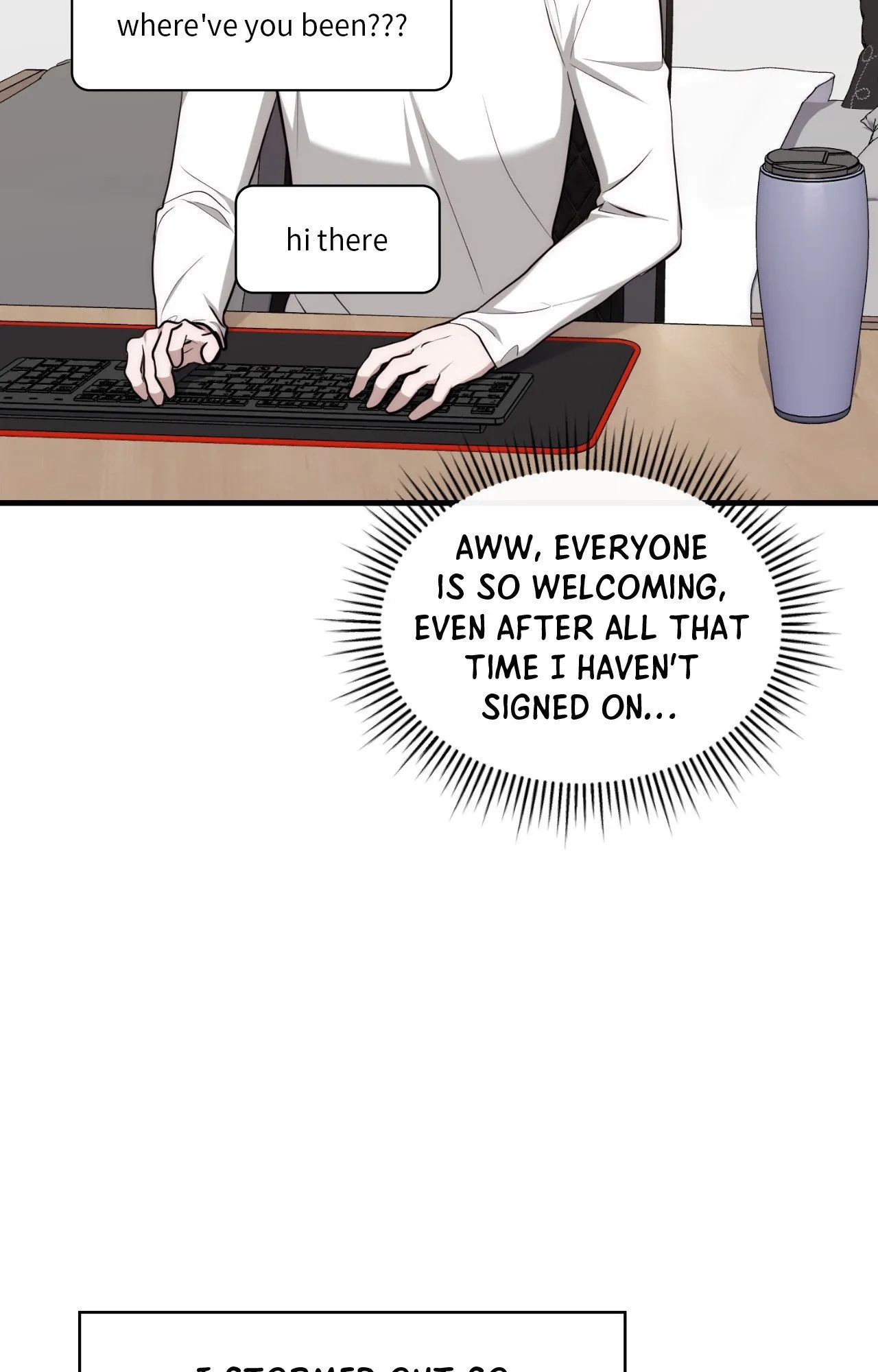 Virtual Strangers Chapter 72 page 82 - 