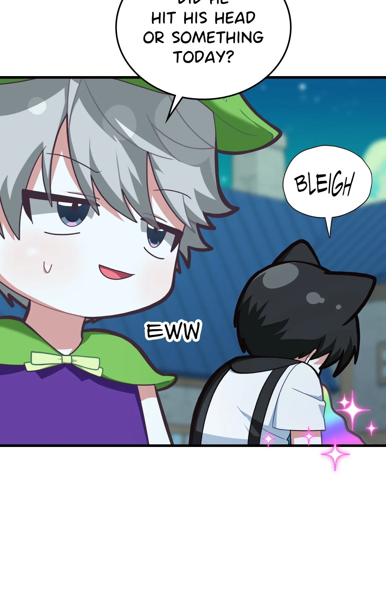 Virtual Strangers Chapter 73 page 17 - 