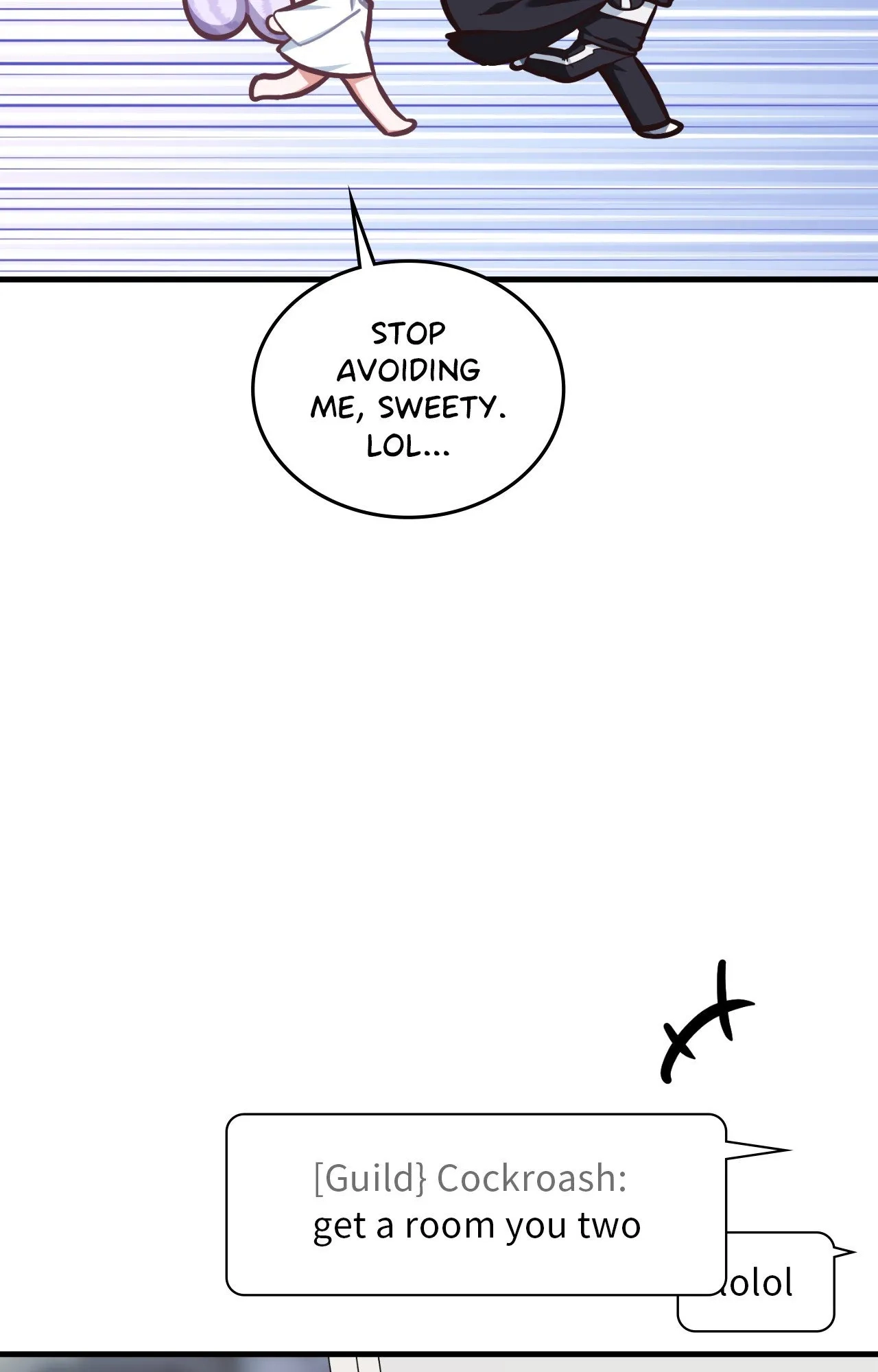 Virtual Strangers Chapter 73 page 21 - 