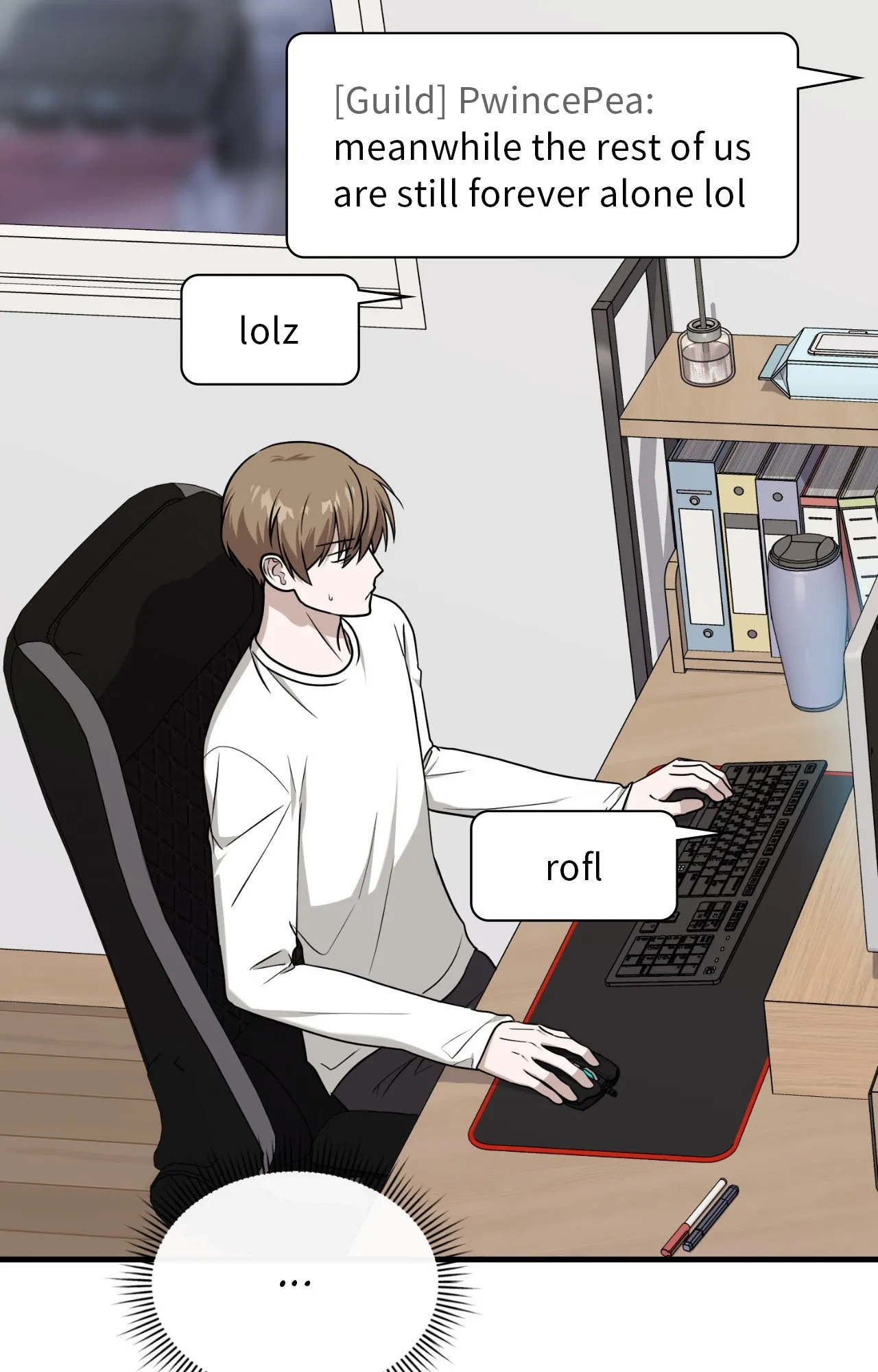 Virtual Strangers Chapter 73 page 22 - 