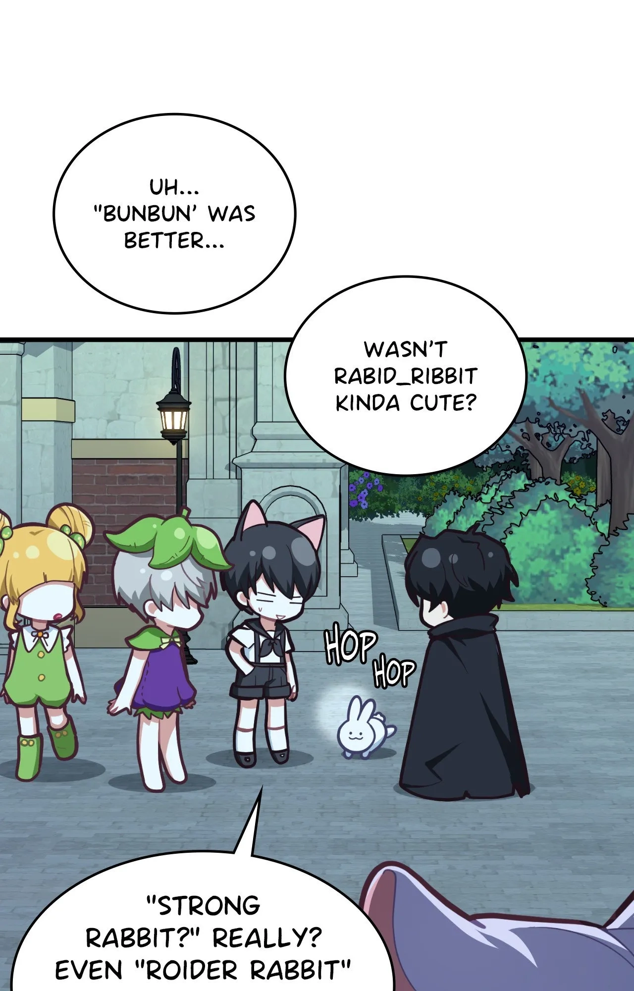 Virtual Strangers Chapter 73 page 10 - 