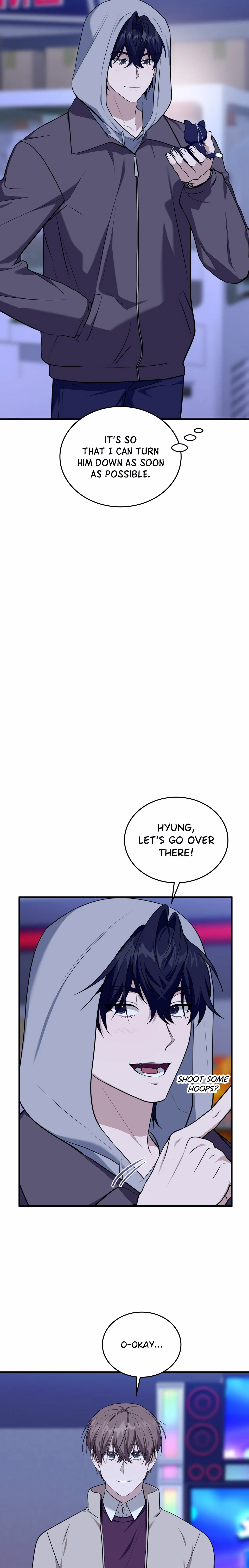 Virtual Strangers Chapter 74 page 11 - 