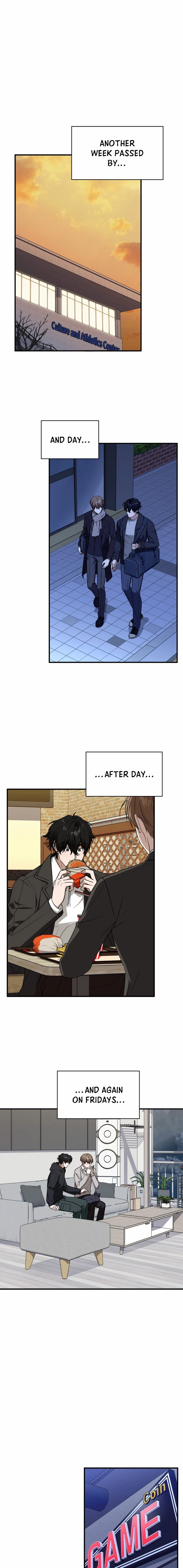 Virtual Strangers Chapter 74 page 9 - 
