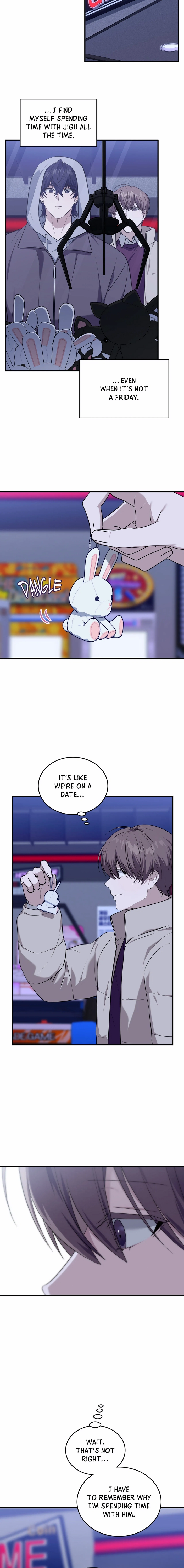 Virtual Strangers Chapter 74 page 10 - 