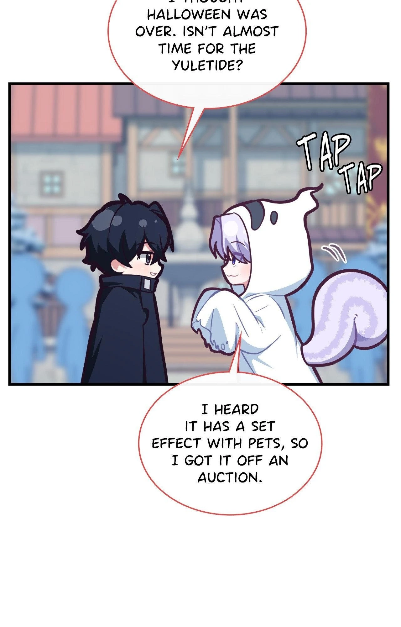 Virtual Strangers Chapter 75 page 22 - 