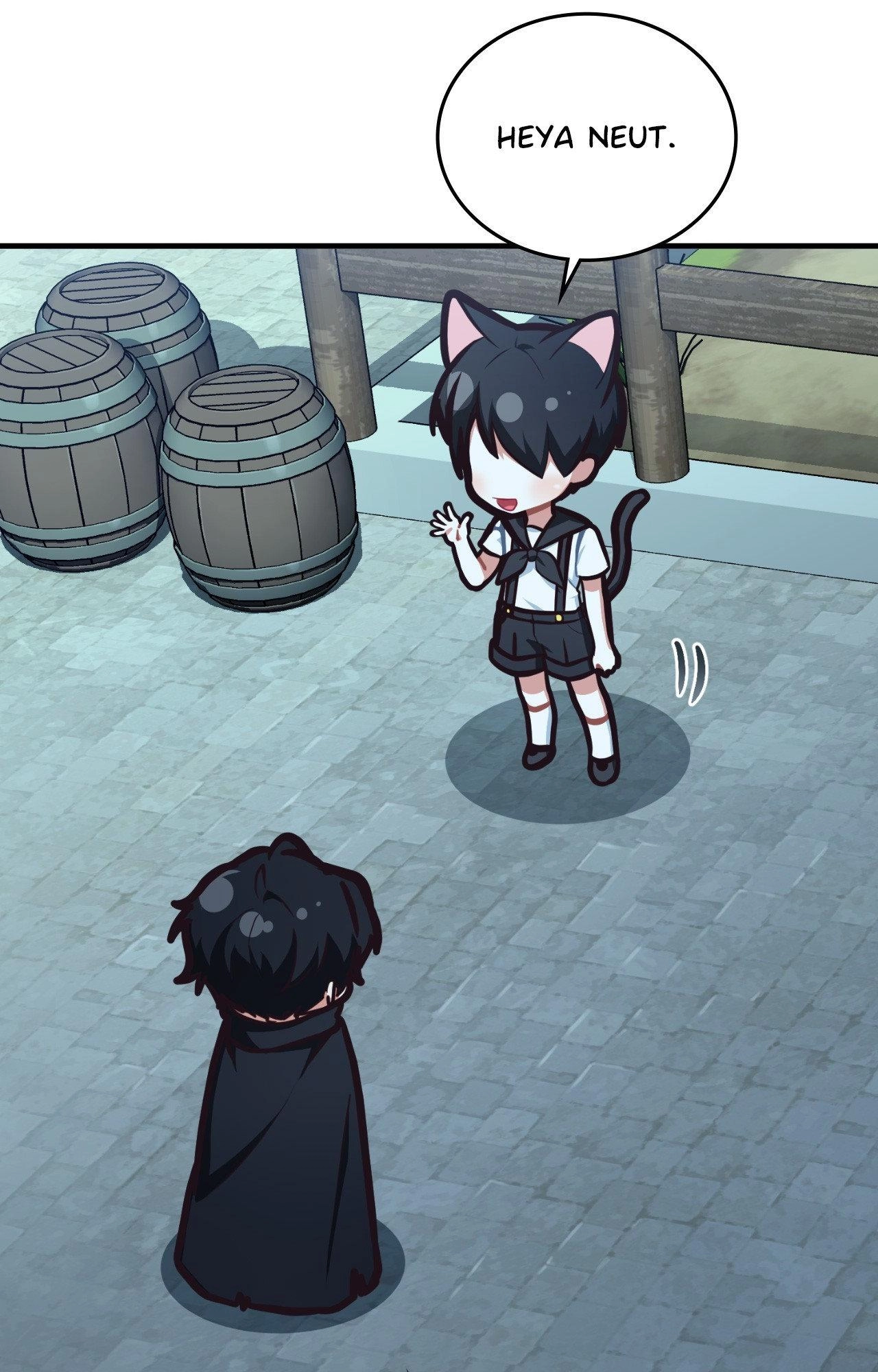 Virtual Strangers Chapter 76 page 22 - 