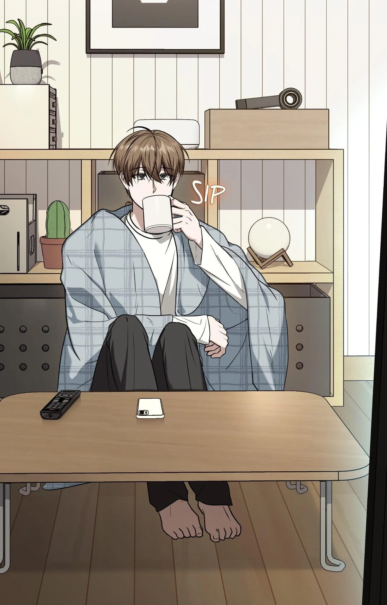 Virtual Strangers Chapter 76 page 7 - 