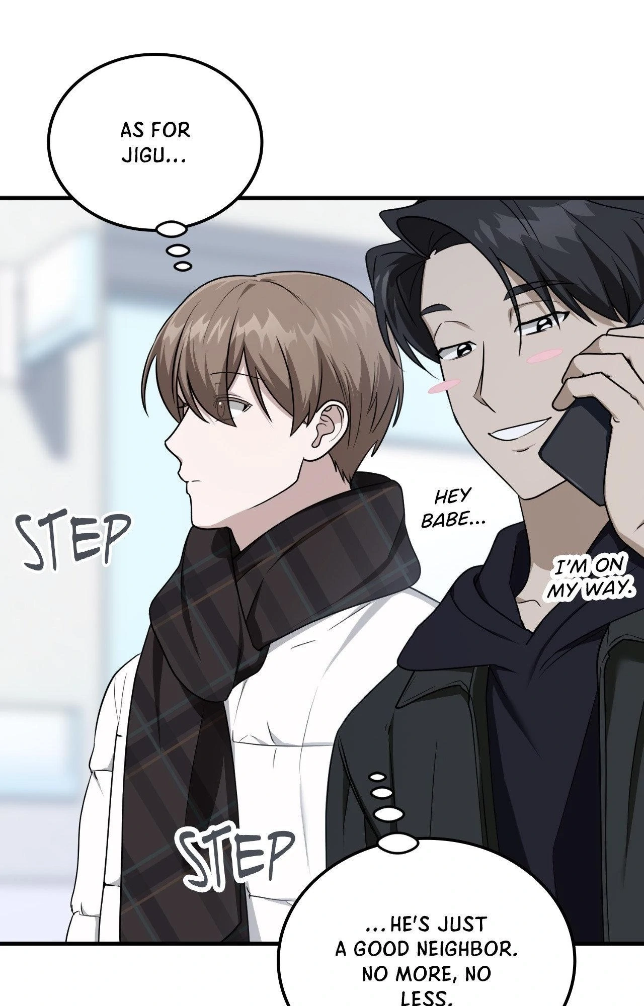 Virtual Strangers Chapter 77 page 99 - 