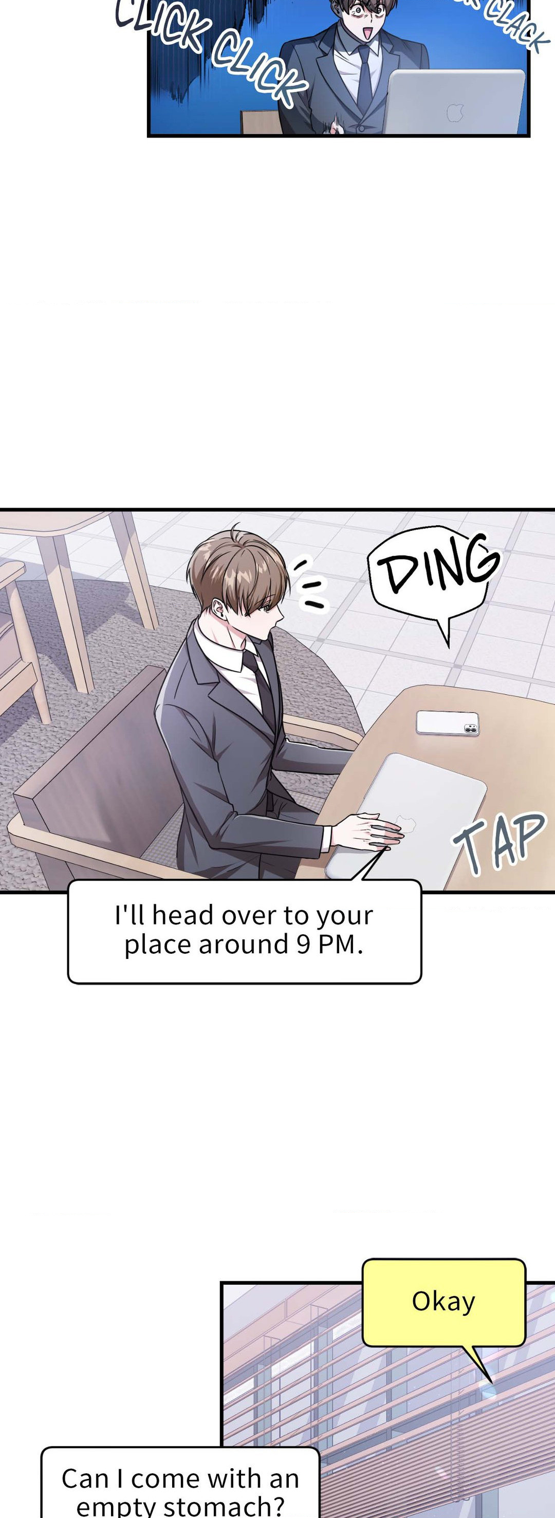 Virtual Strangers Chapter 8 page 17 - 