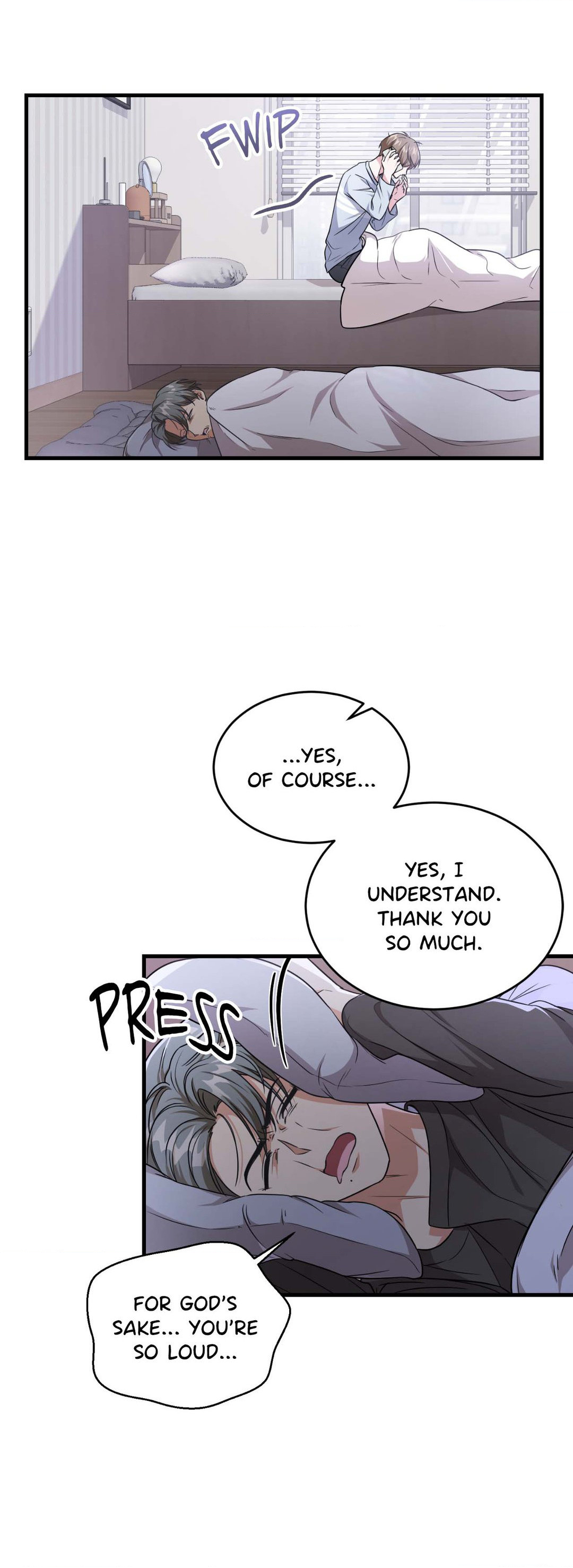 Virtual Strangers Chapter 8 page 33 - 