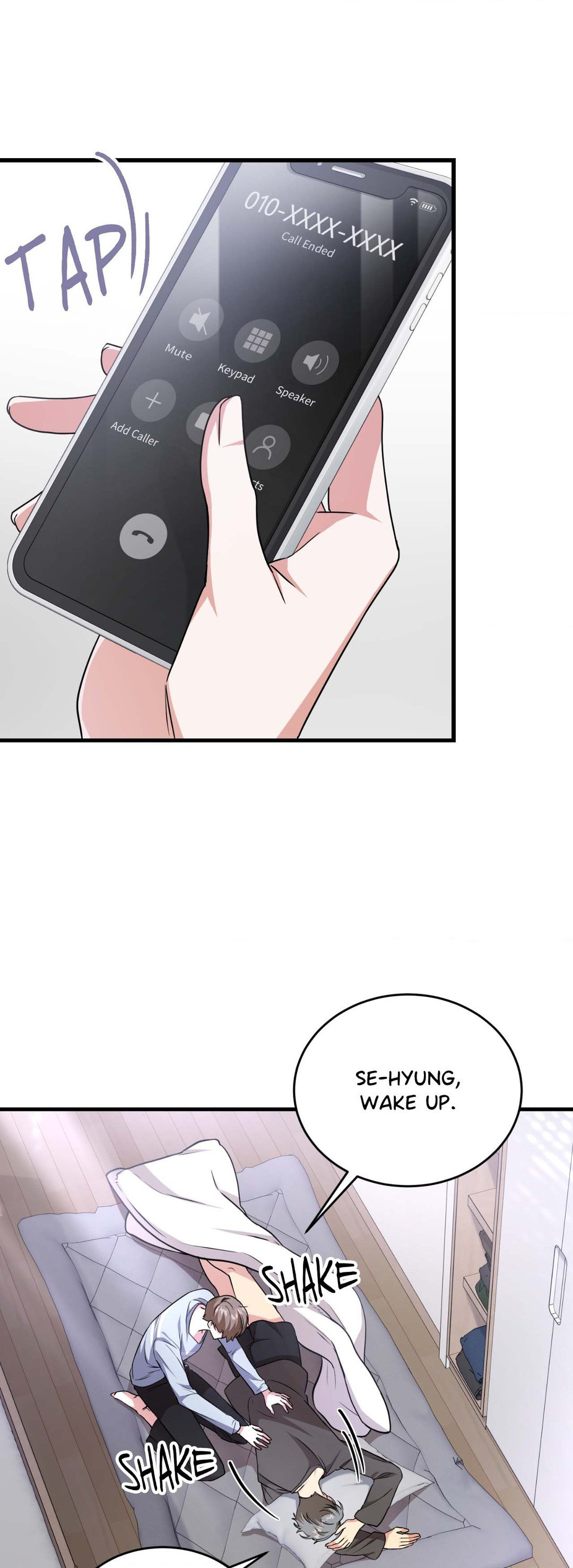 Virtual Strangers Chapter 8 page 34 - 