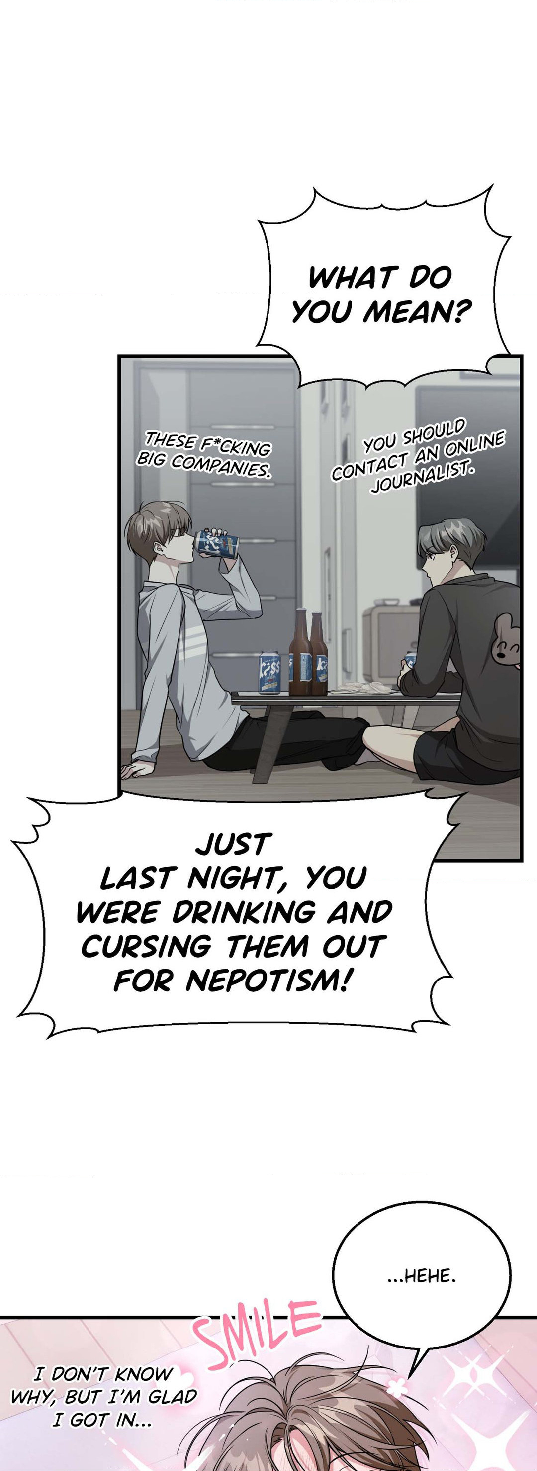 Virtual Strangers Chapter 8 page 39 - 